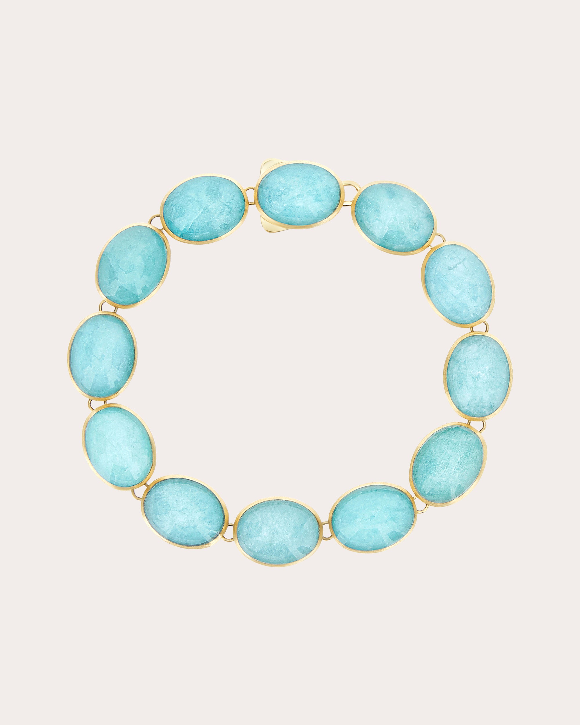 Amazonite Small Anice Boules Muse Bracelet
