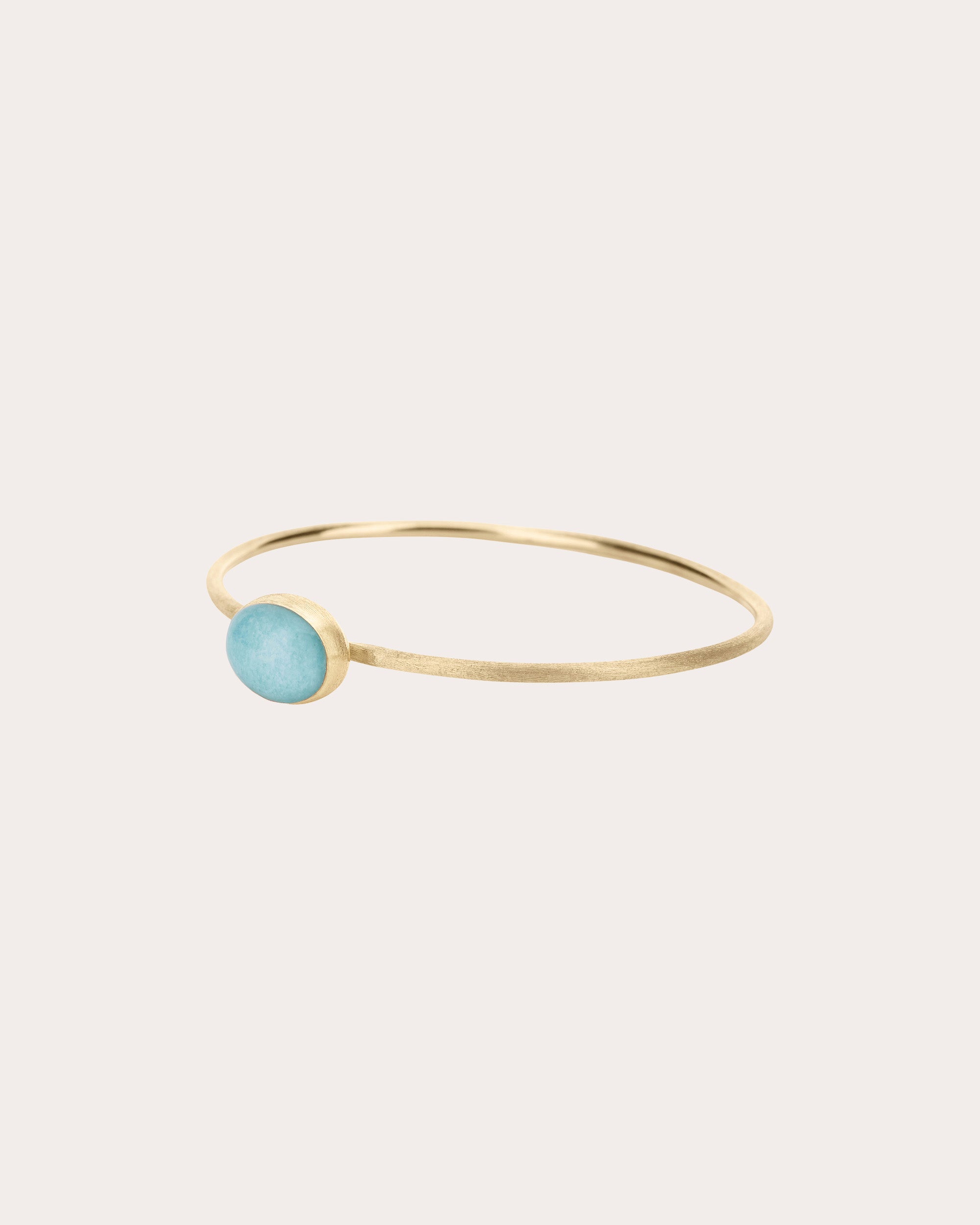 Amazonite Doublet Small Anice Boules Bangle