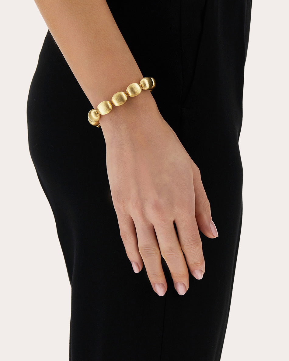 18k Gold Small Muse Bracelet