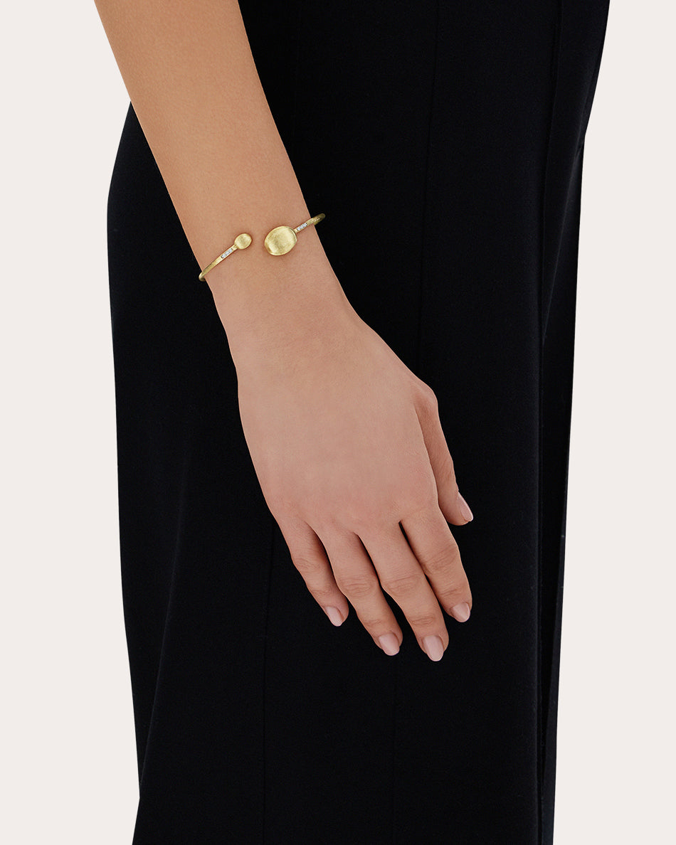 Diamond & 18k Gold Élite Bangle