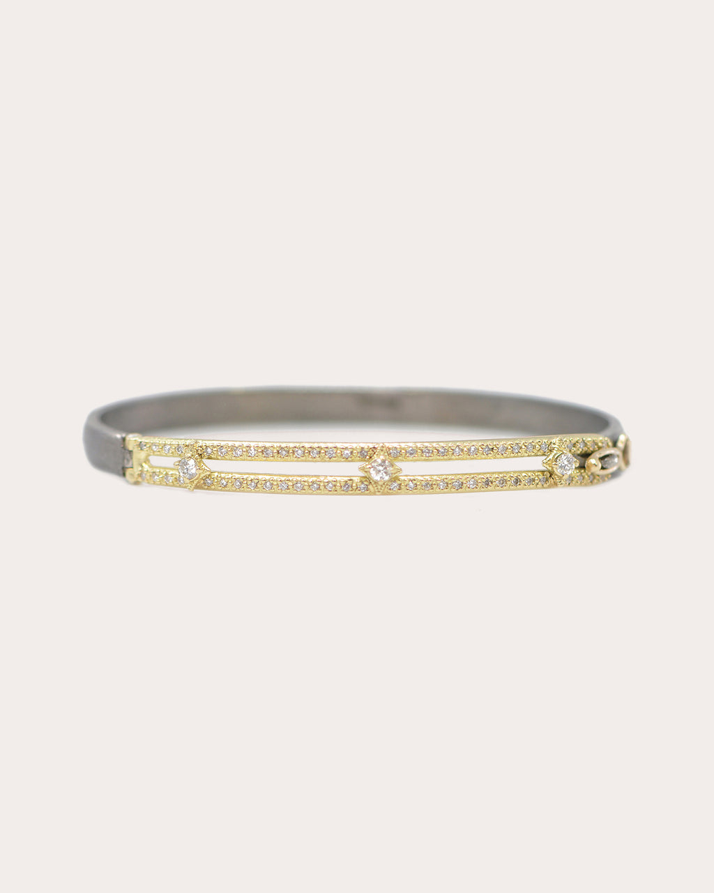 Diamond & 18k Gold Two-Tone Crivelli Bracelet