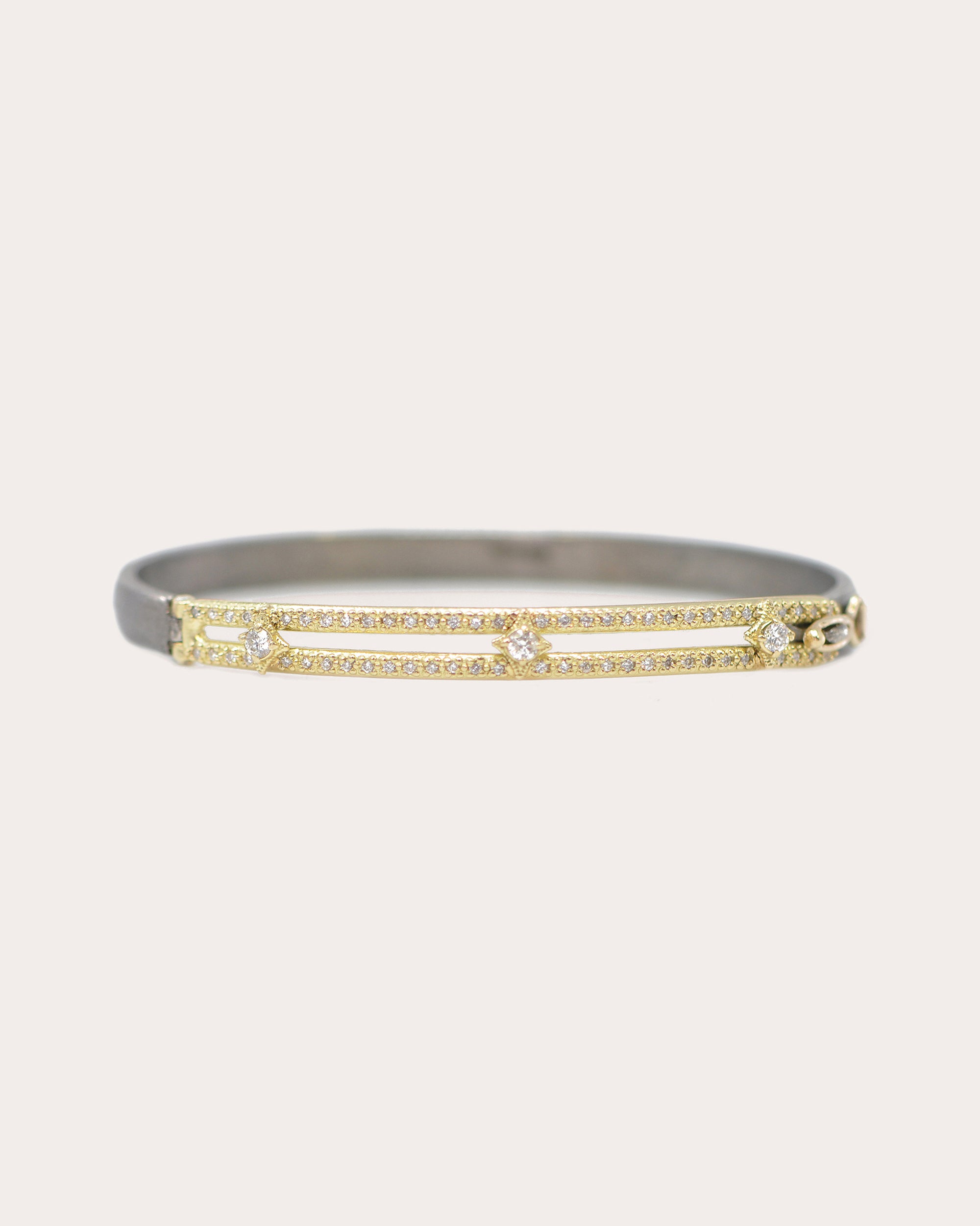 Diamond & 18k Gold Two-Tone Crivelli Bracelet