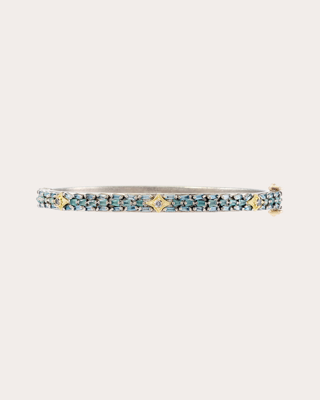Topaz & Grandidierite Kick Crivelli Bracelet
