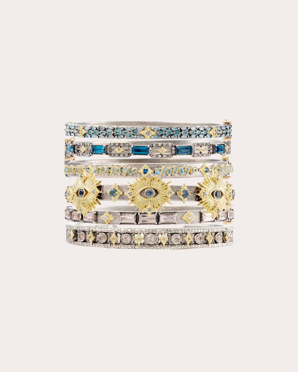Topaz & Grandidierite Kick Crivelli Bracelet