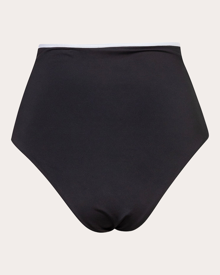 Banes High-Waist Bikini Bottoms