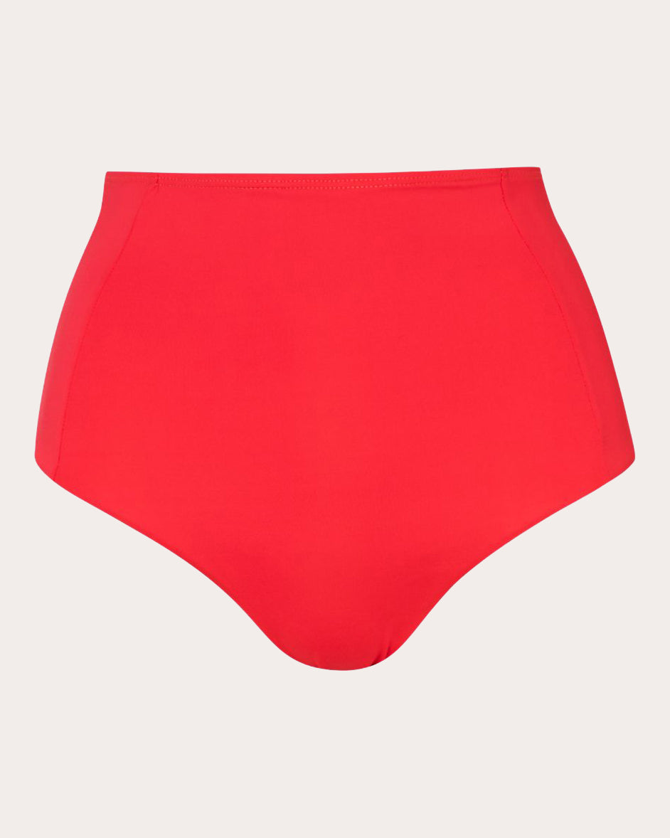 Banes High-Waist Bikini Bottoms