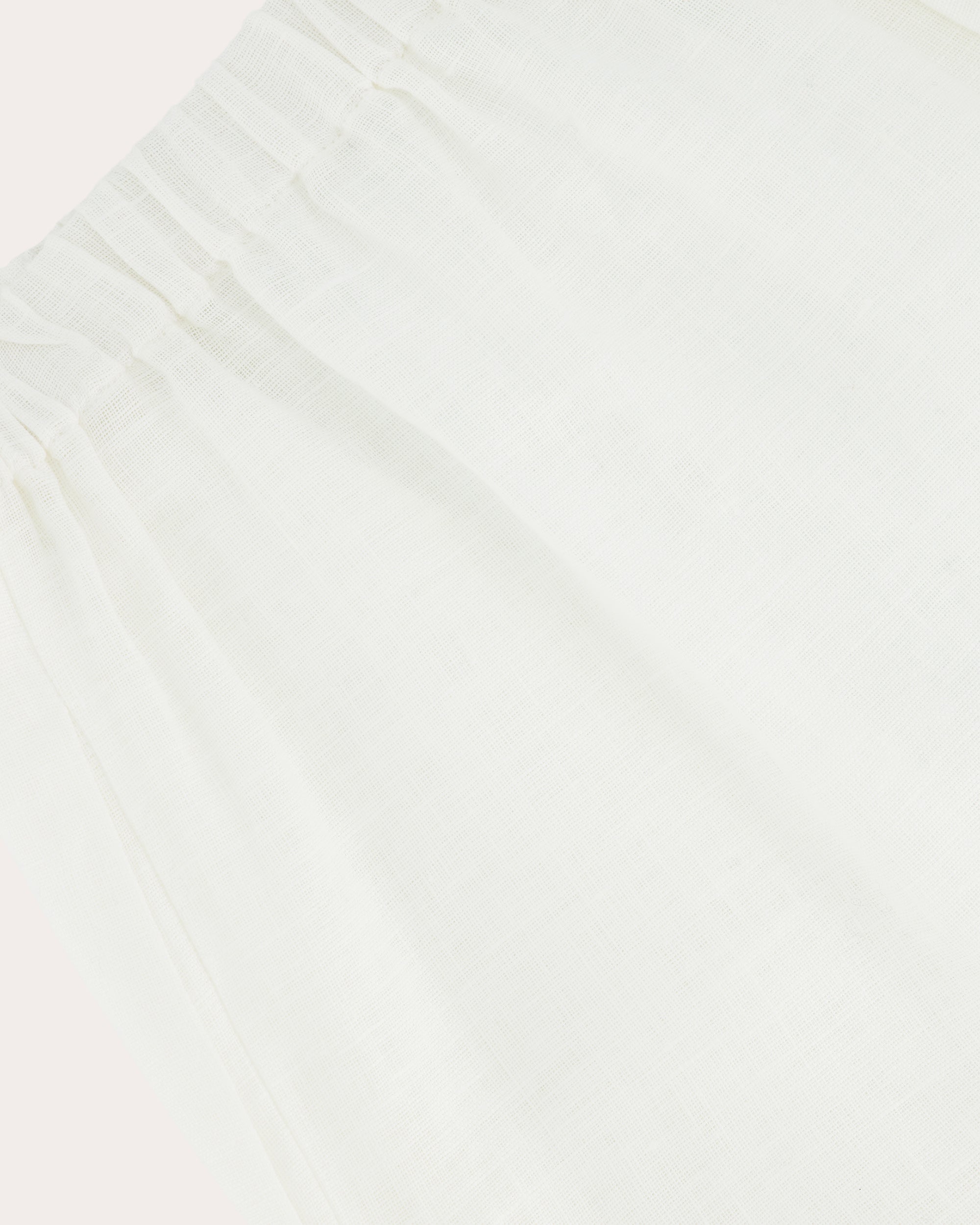 Belen Linen Pull-On Shorts