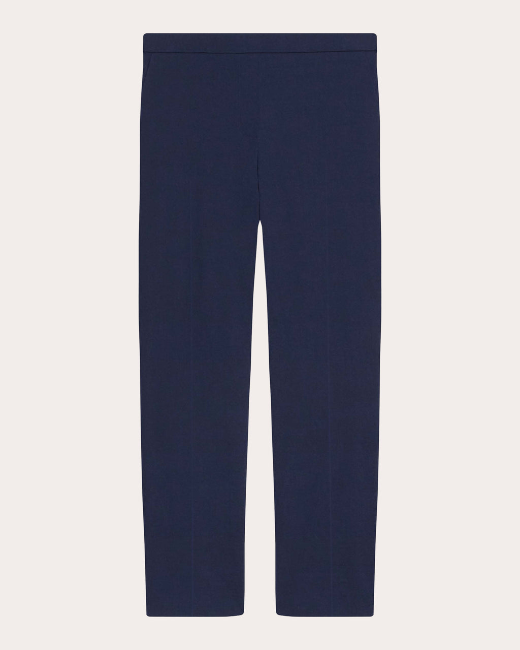 Treeca Good Linen Cropped Pull-On Pants