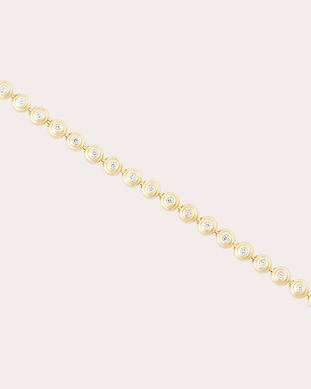 Diamond & 14k Gold Evolve Link Bracelet