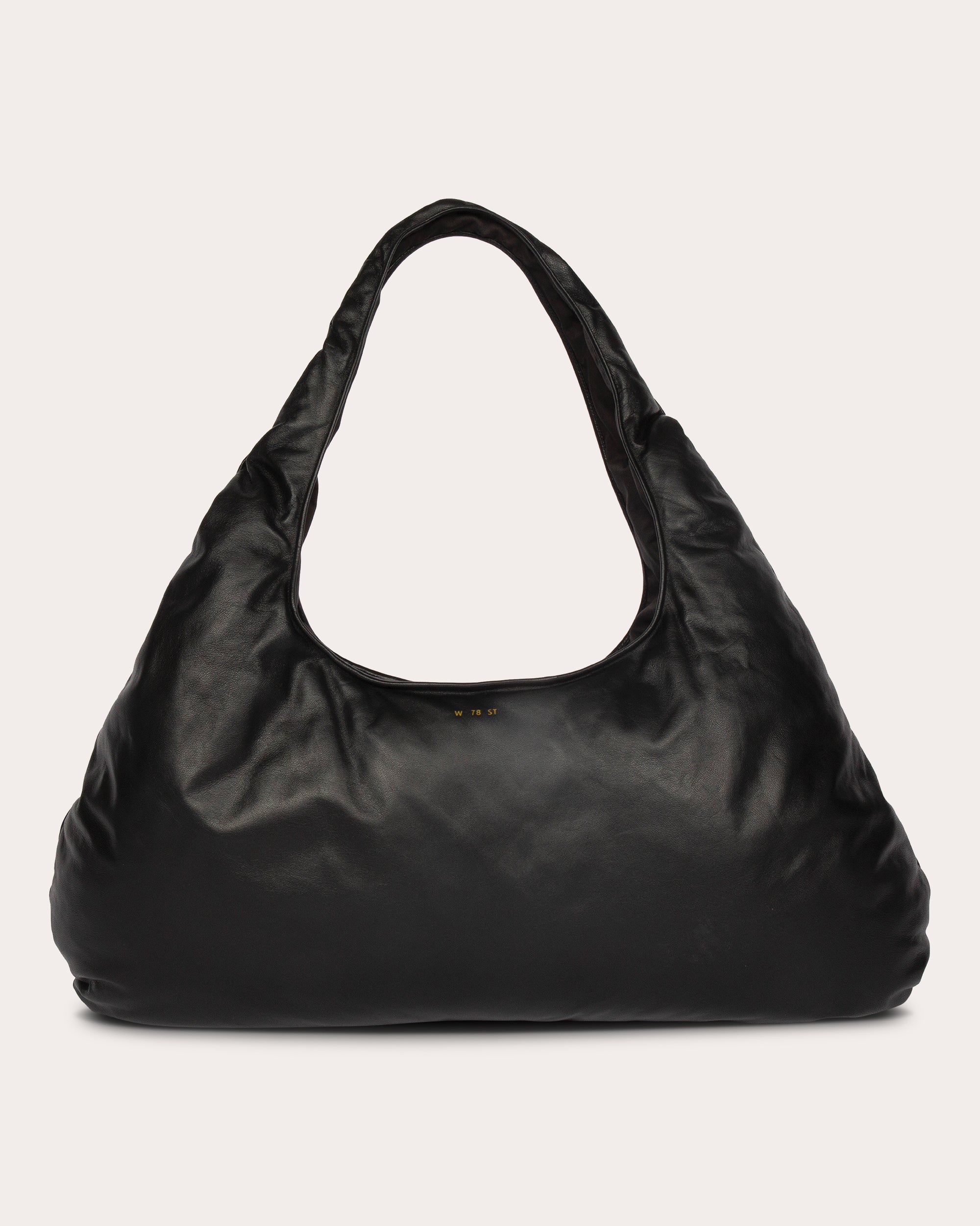 Large Cloud Leather Shoulder Bag