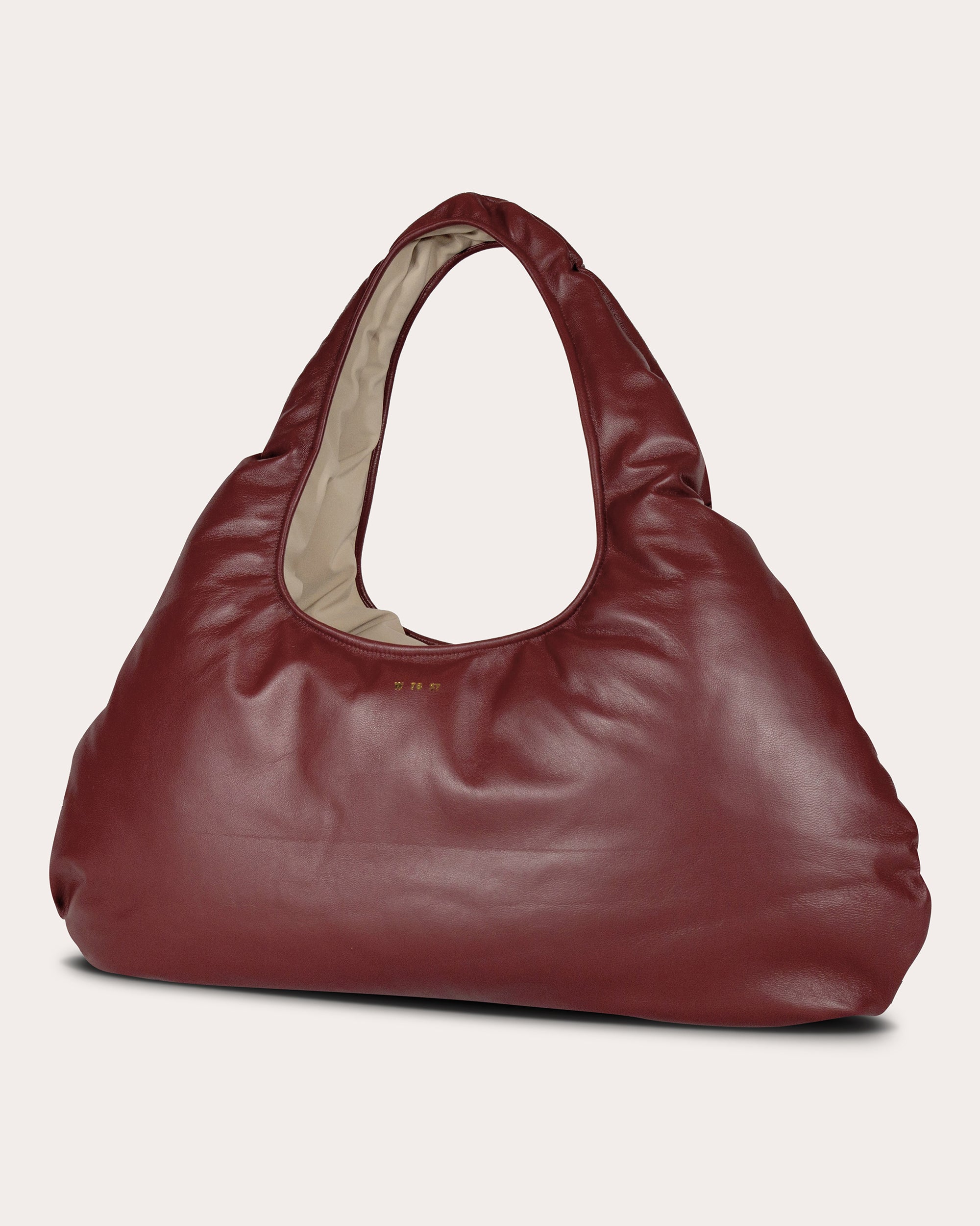 Large Cloud Leather Shoulder Bag