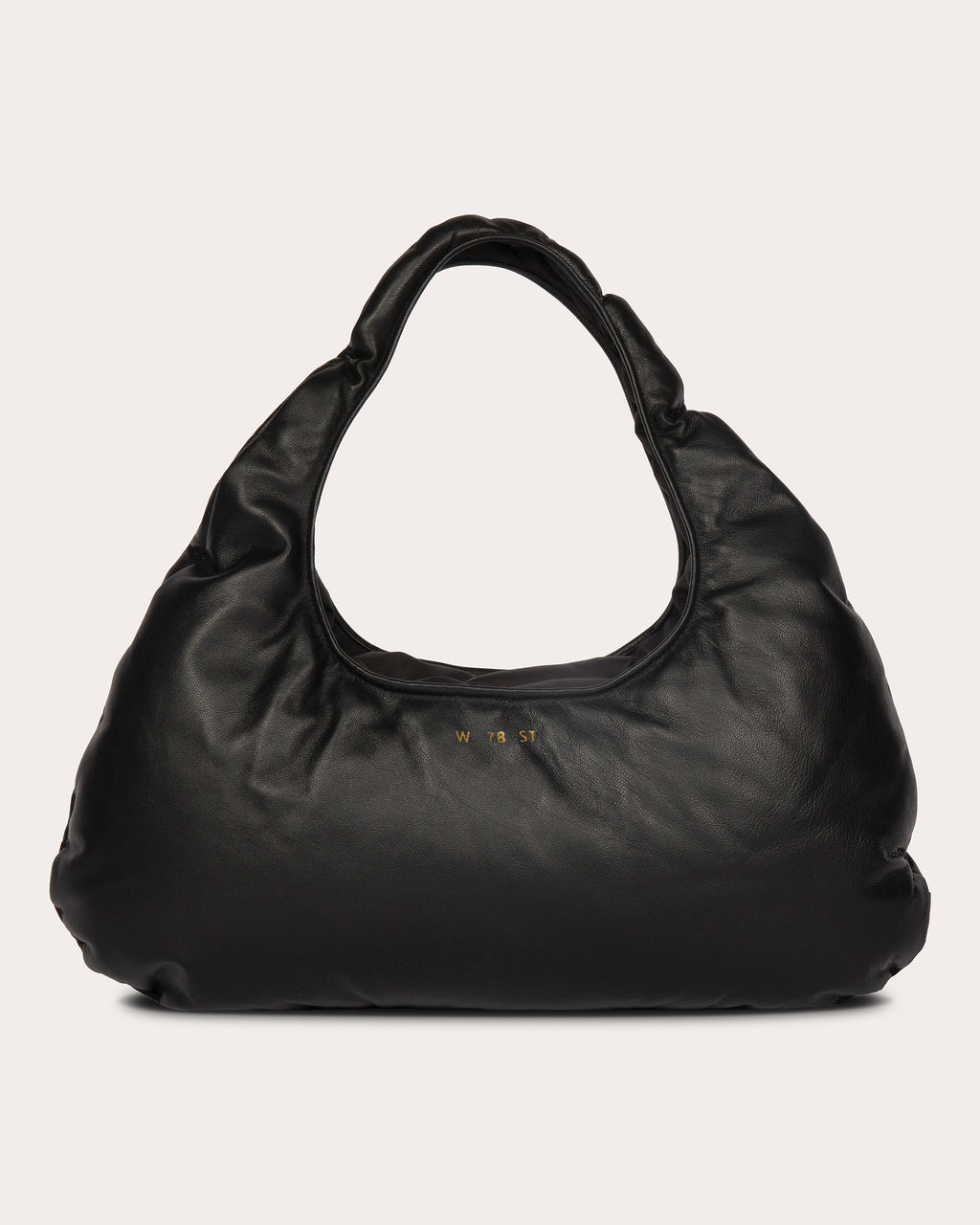 Medium Cloud Leather Shoulder Bag