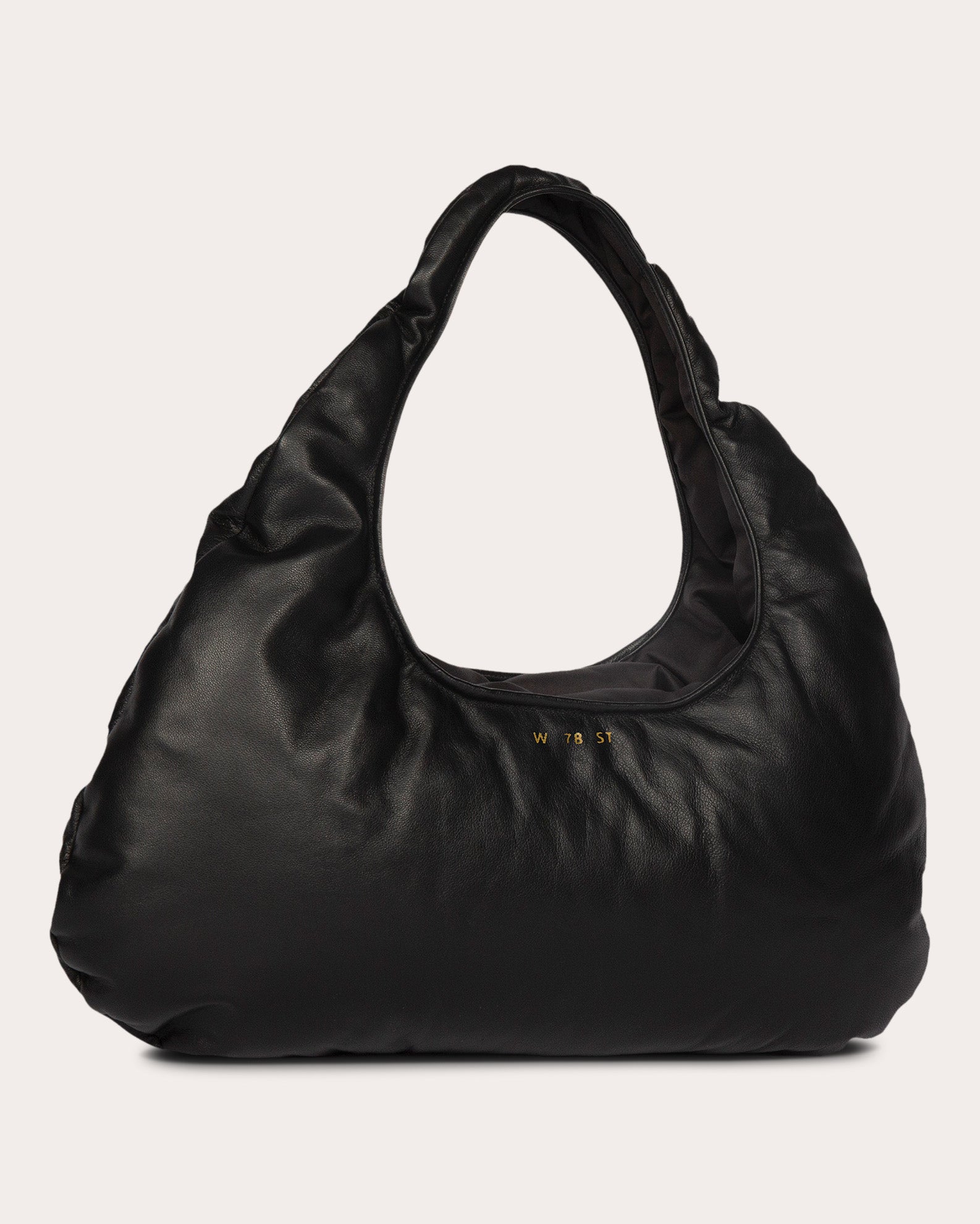 Medium Cloud Leather Shoulder Bag