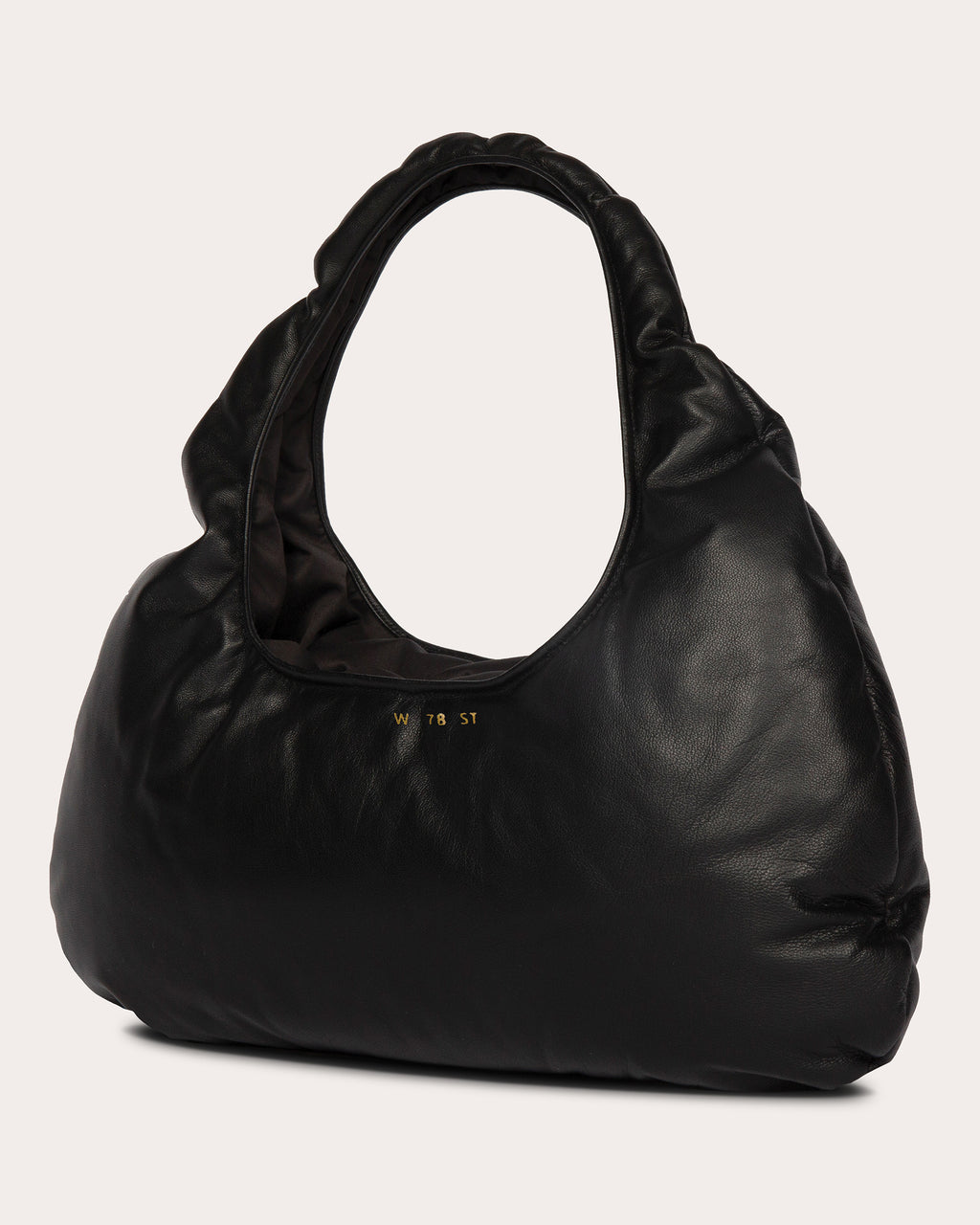 Medium Cloud Leather Shoulder Bag