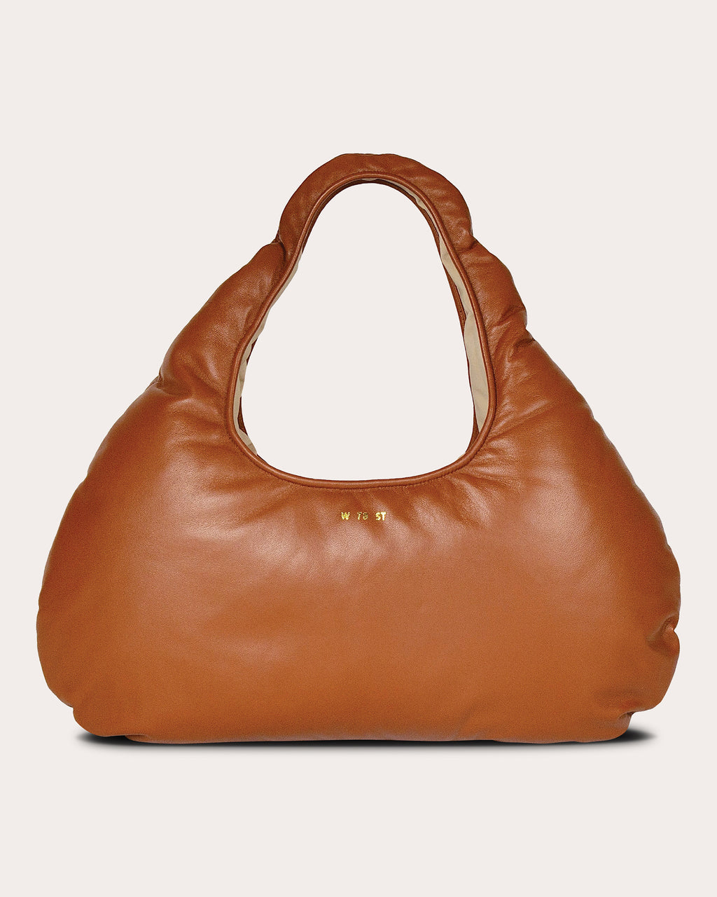 Medium Cloud Leather Shoulder Bag