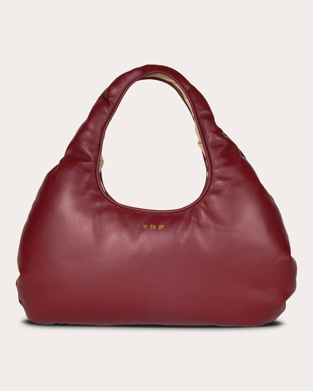 Medium Cloud Leather Shoulder Bag