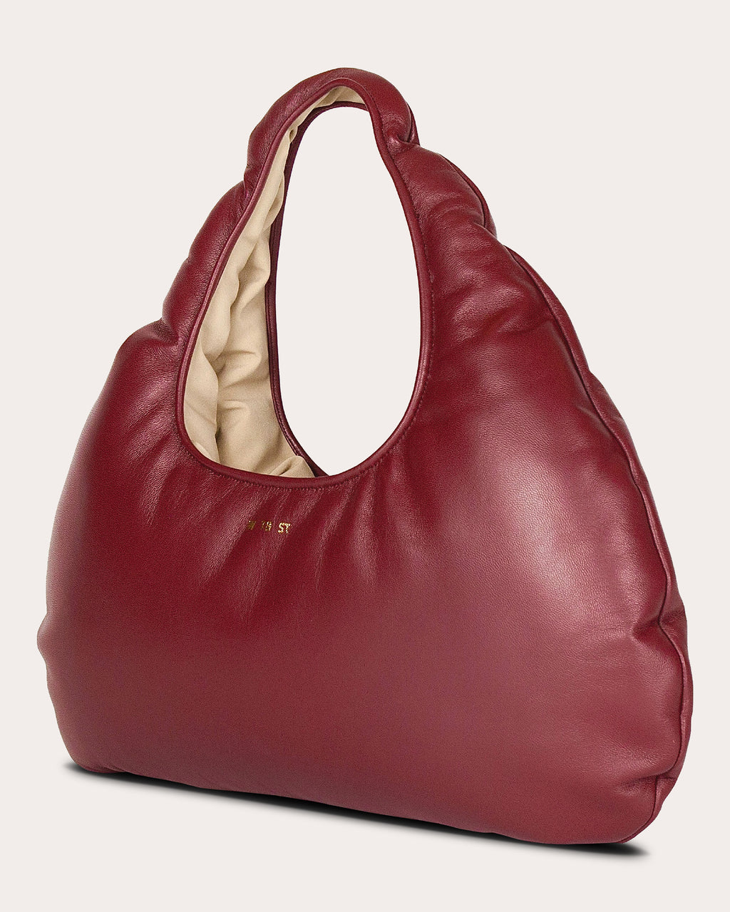 Medium Cloud Leather Shoulder Bag