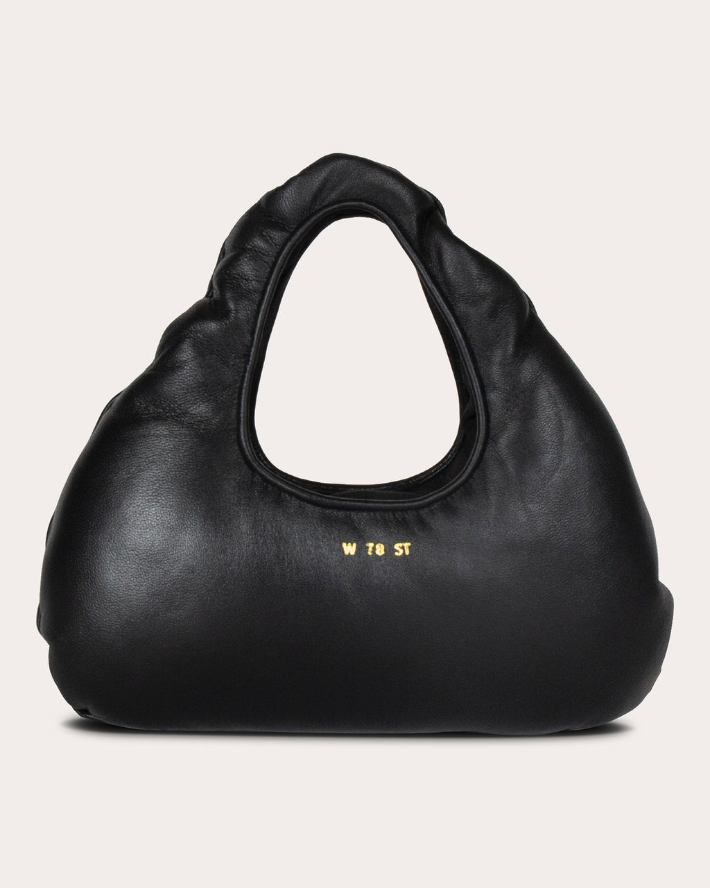 Micro Cloud Leather Tote