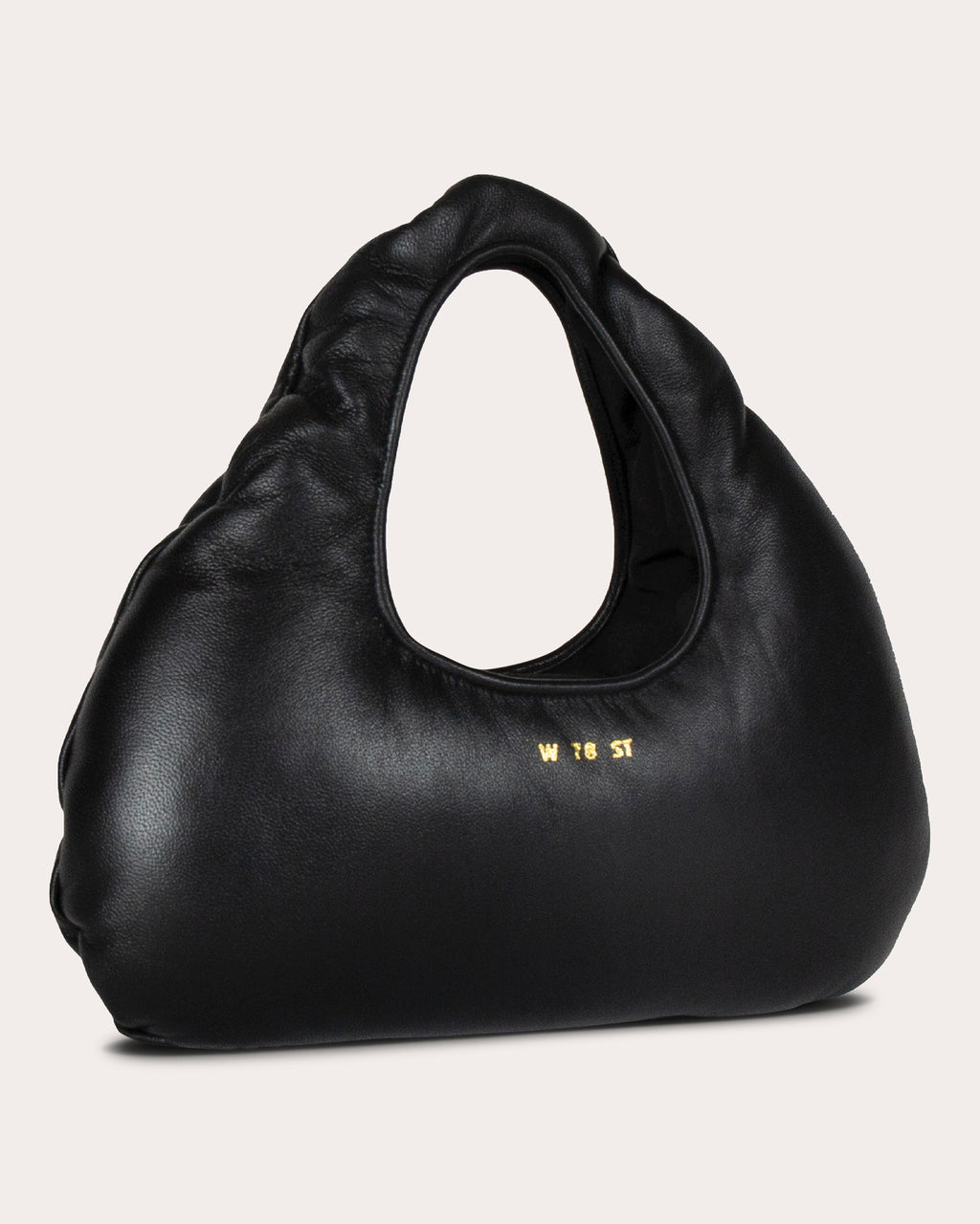 Micro Cloud Leather Tote