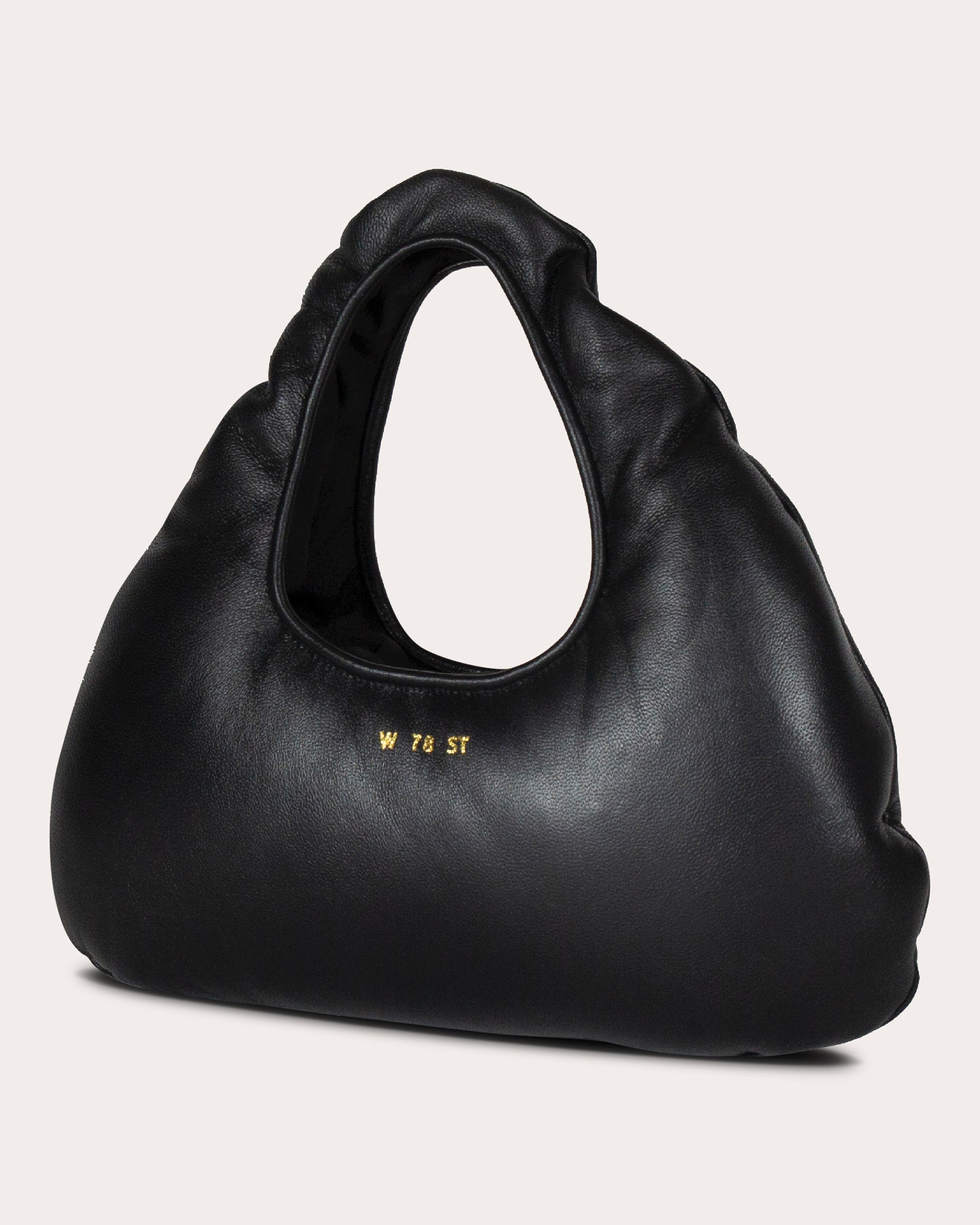 Micro Cloud Leather Tote