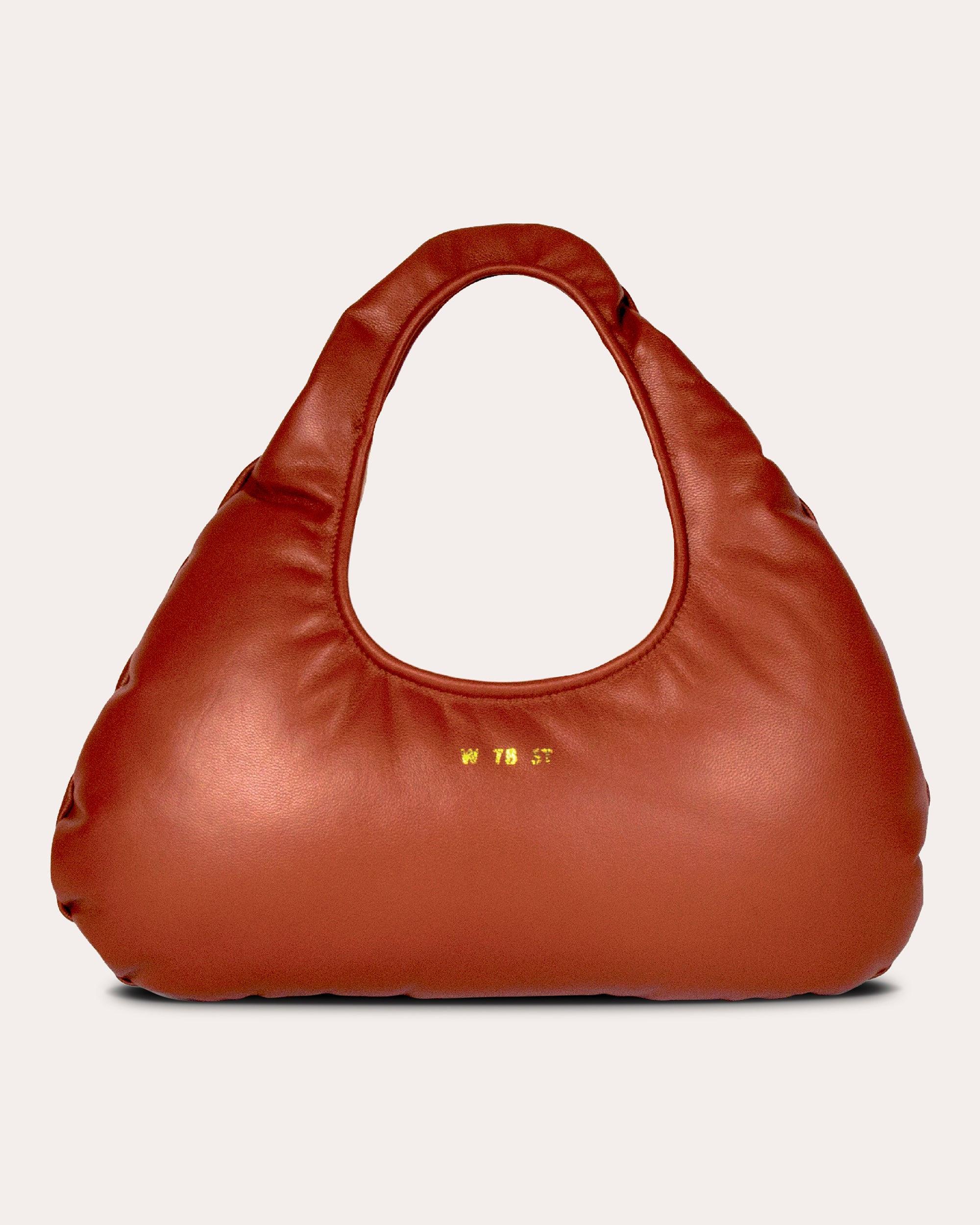 Micro Cloud Leather Tote