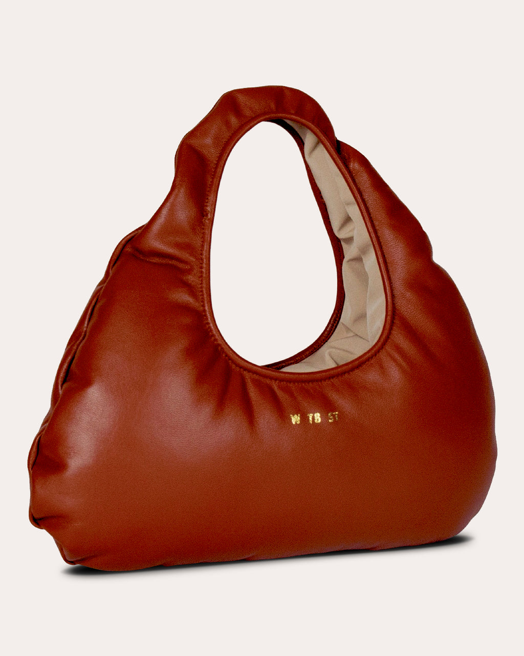 Micro Cloud Leather Tote