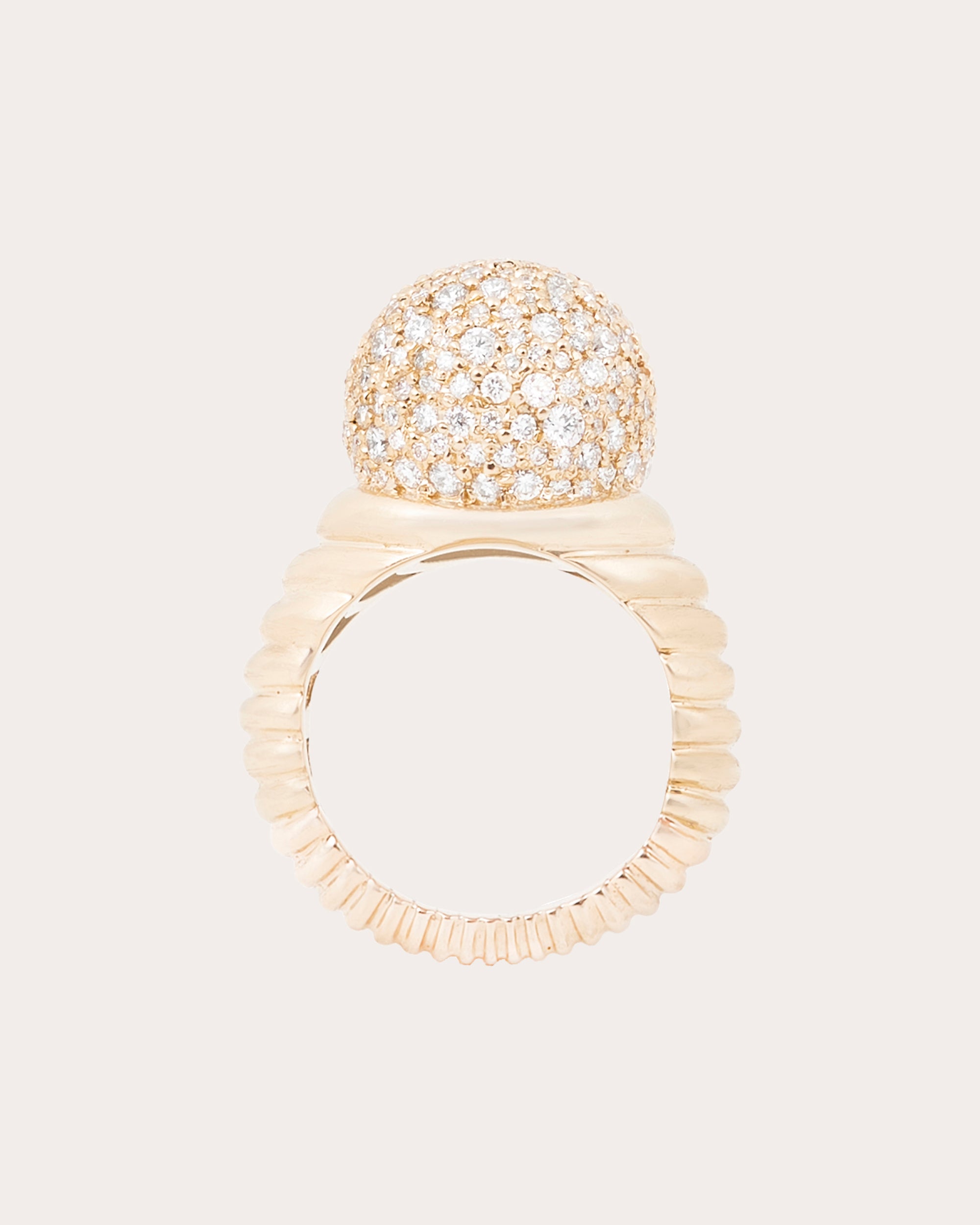 Diamond Revel Bobble Cocktail Ring
