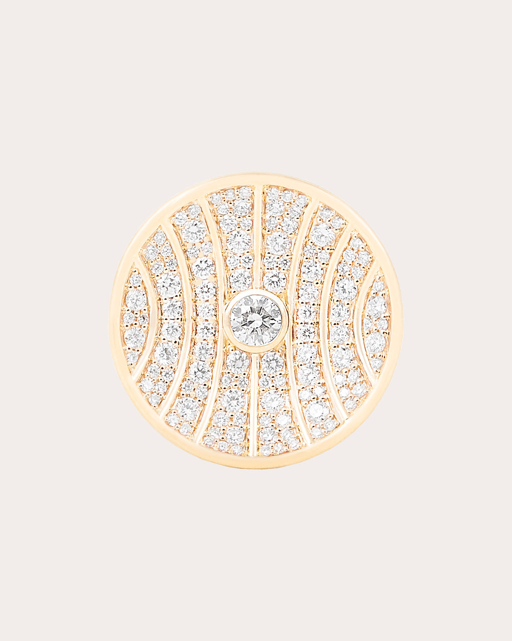 Diamond Revel Large Dimensional Ring