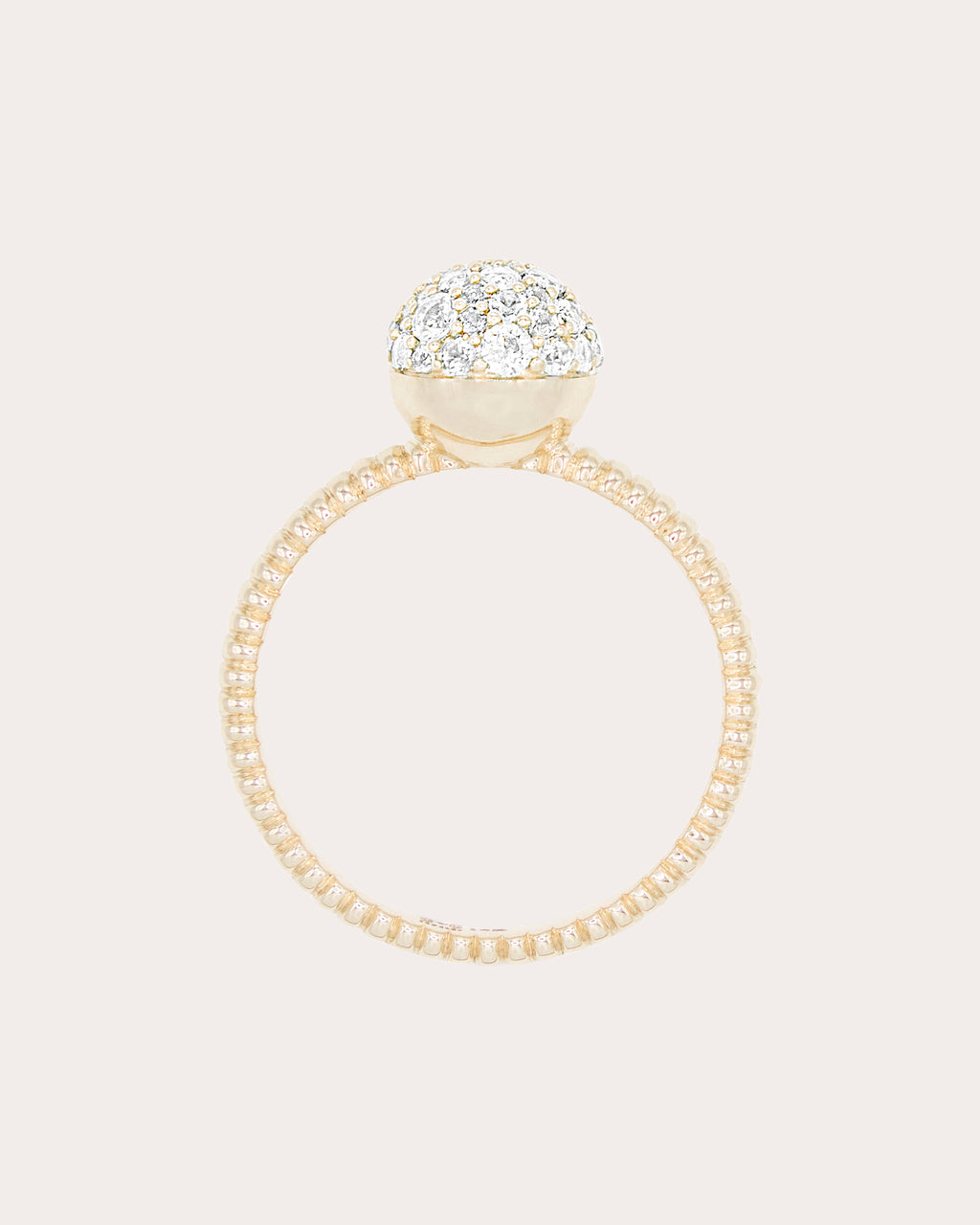Diamond Revel Small Bobble Ring