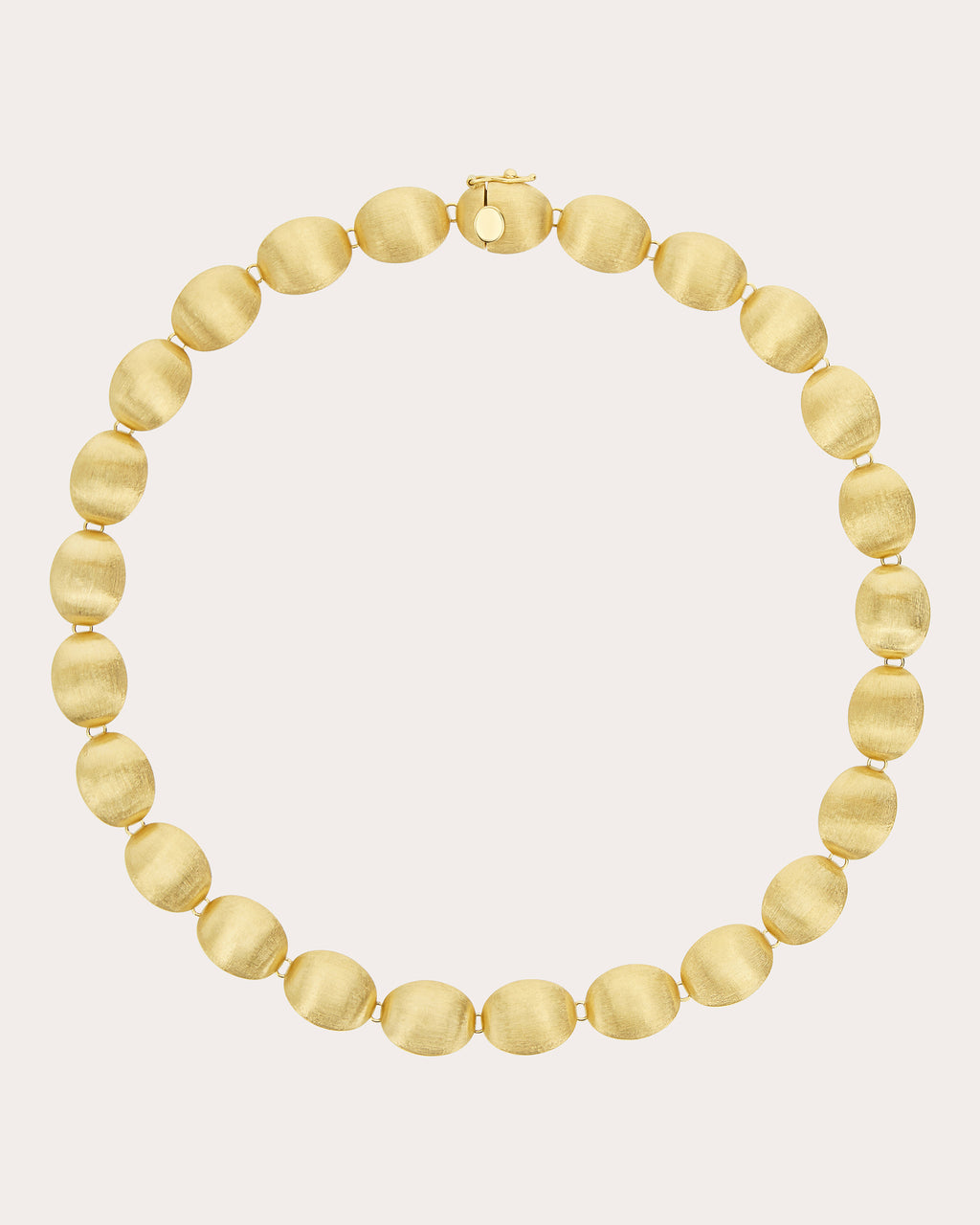 18k Gold Small Muse Necklace