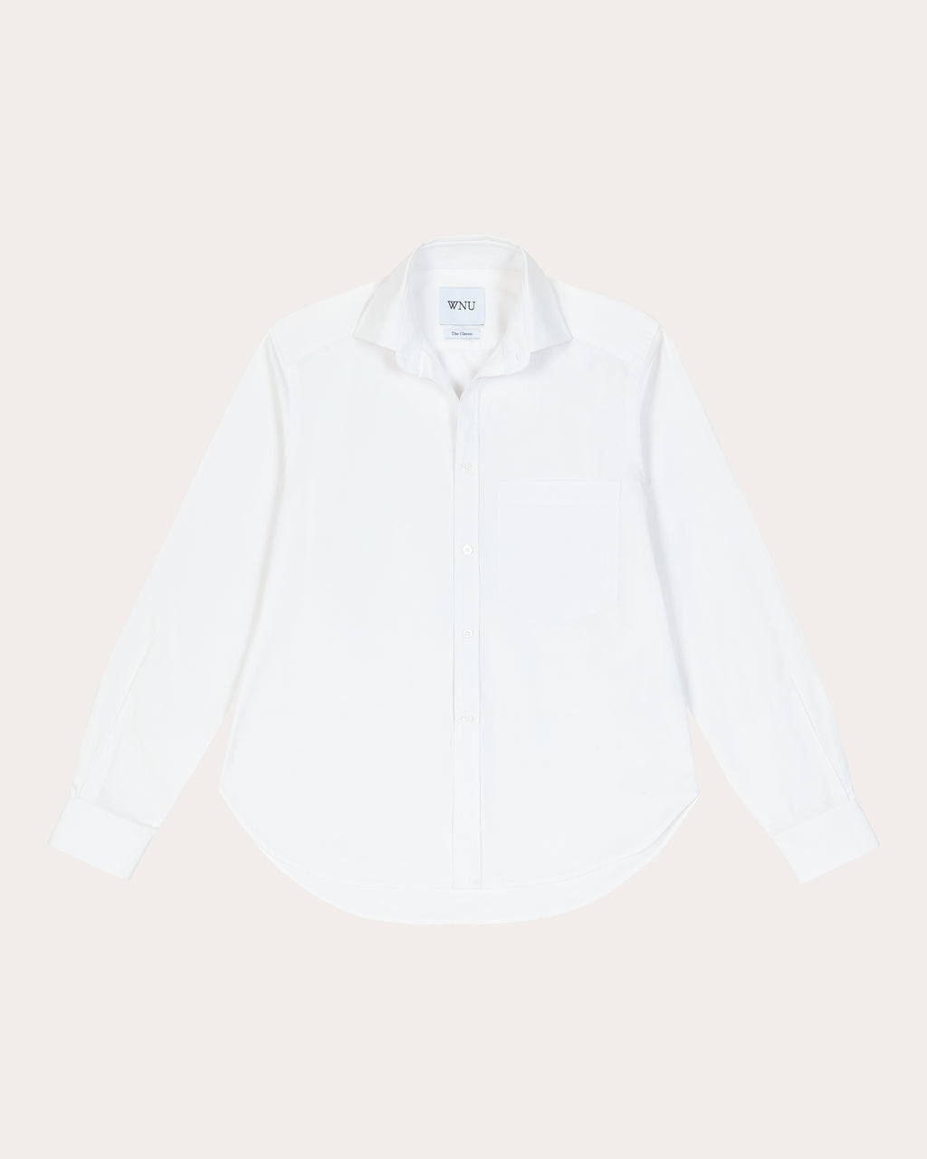 The Classic Organic Poplin Shirt