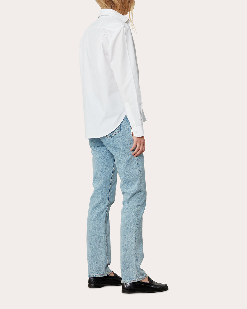 The Classic Organic Poplin Shirt