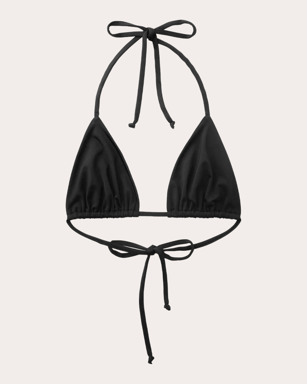 Clean Triangle Bikini Top