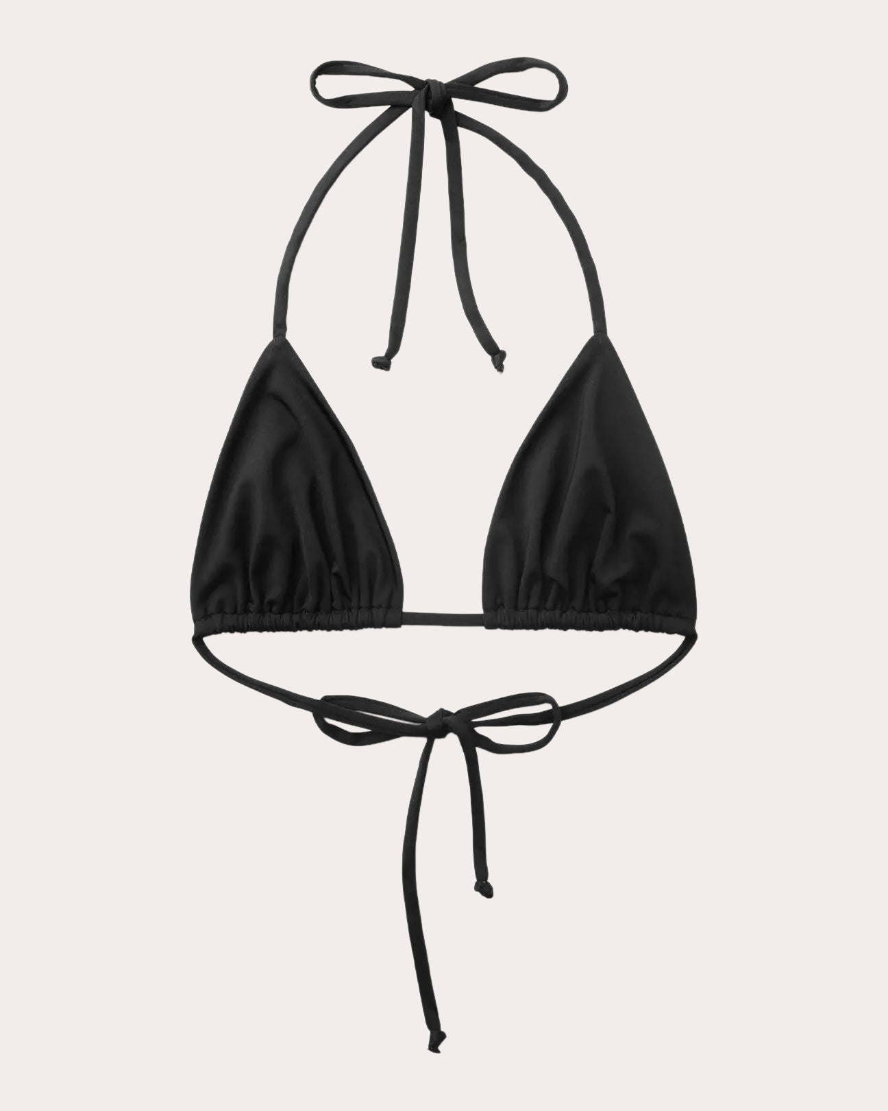 Clean Triangle Bikini Top