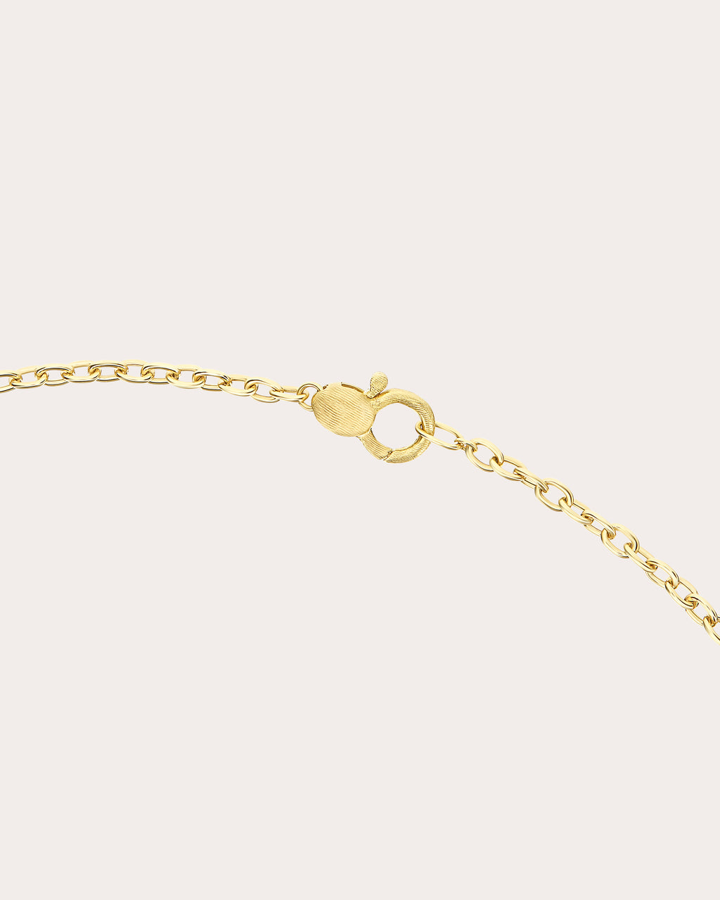 18k Gold Short Boules Necklace