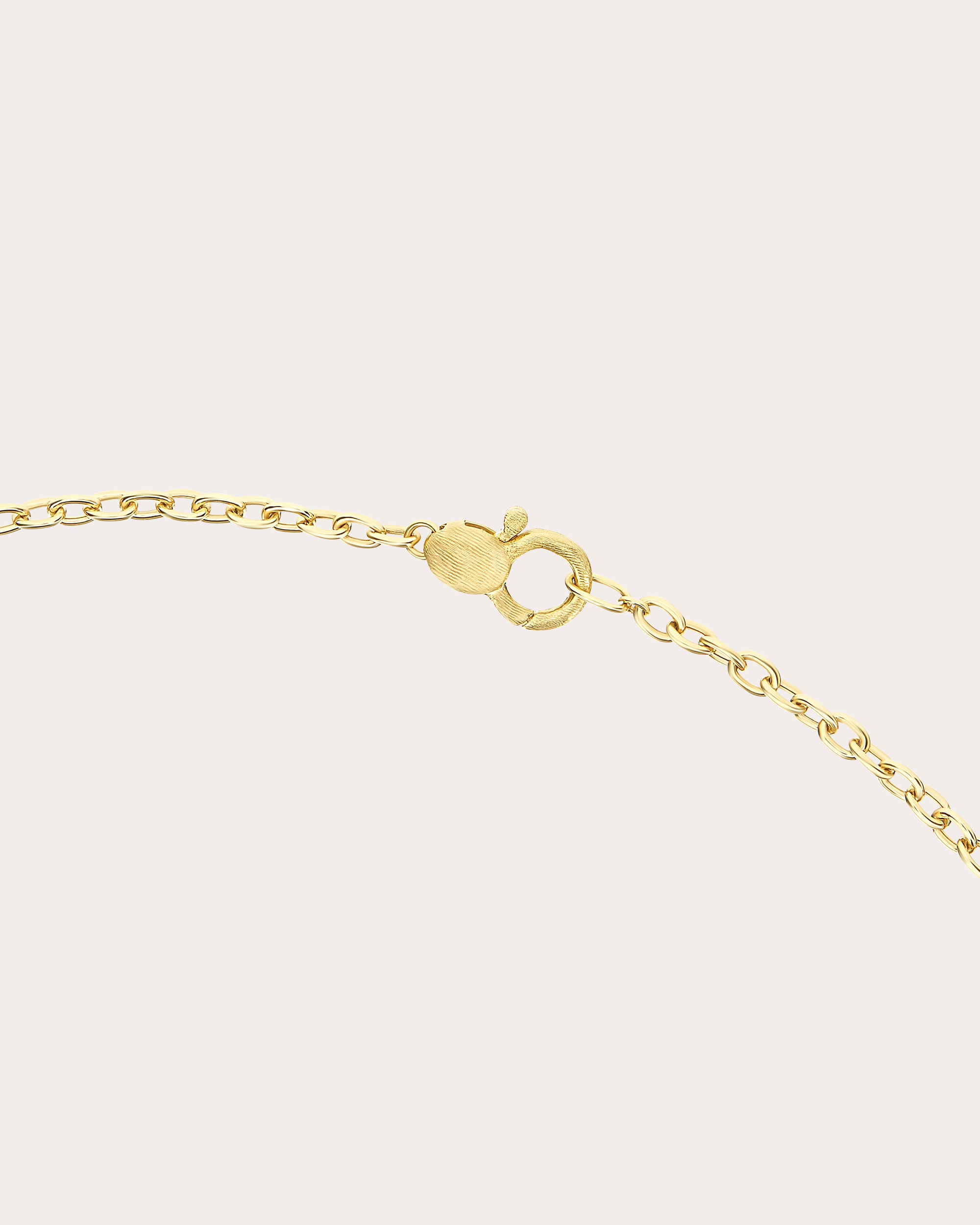 18k Gold Short Boules Necklace