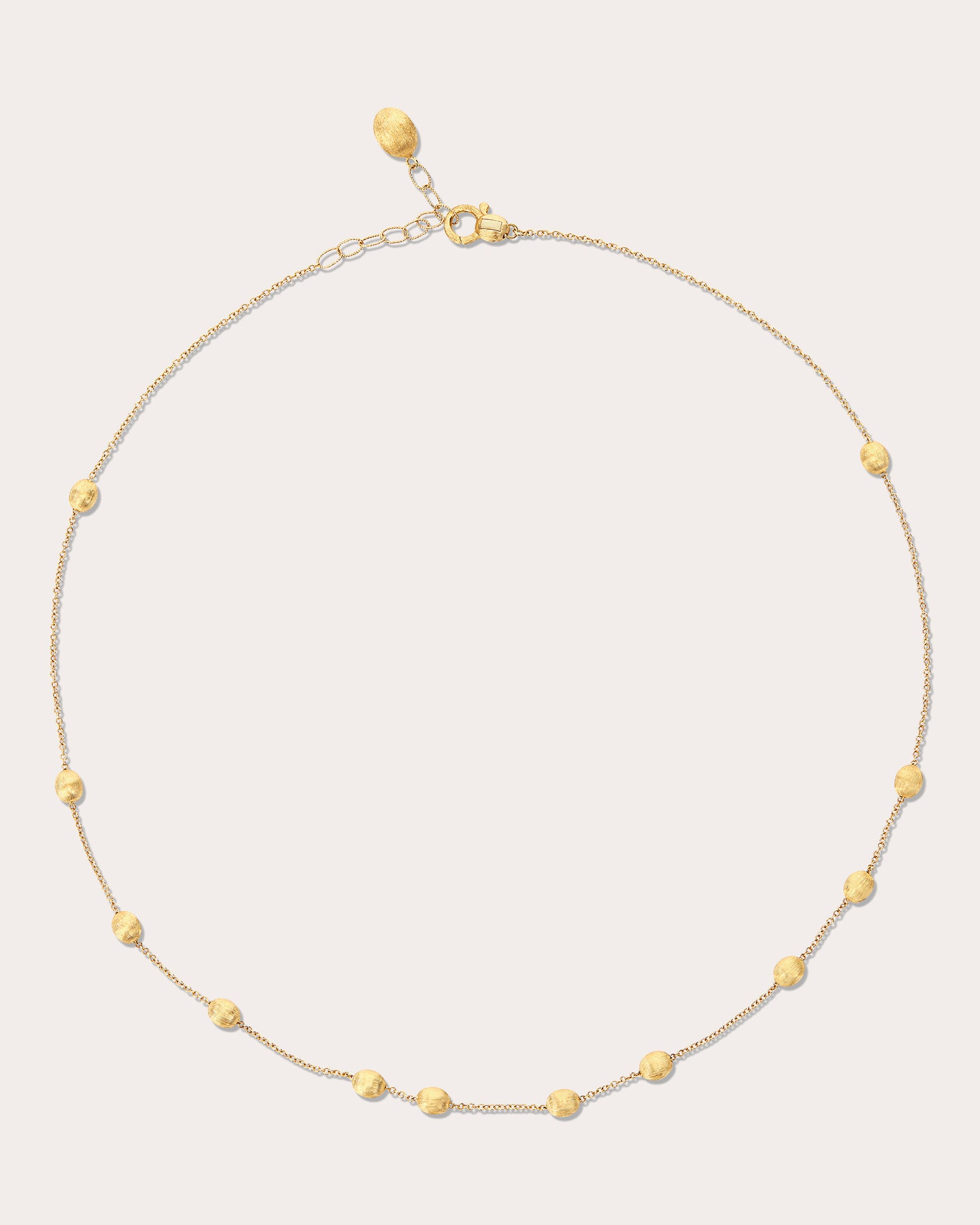 18k Gold Soffio Boules Necklace