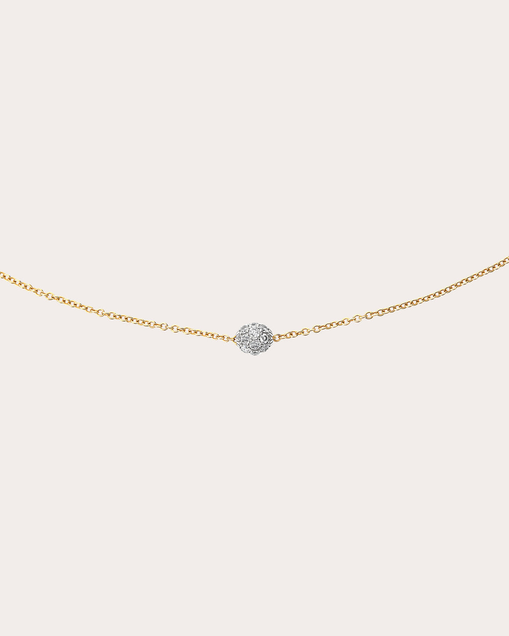 Diamond & 18k Gold Élite Necklace