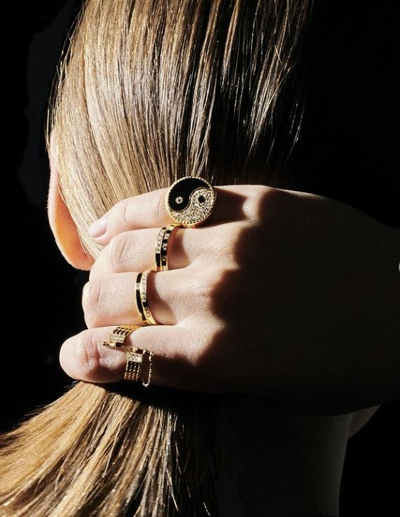 Diamond & 18k Gold Rêve Band Ring