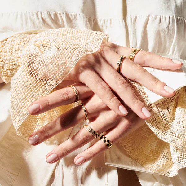 Diamond & 18k Gold Rêve Band Ring
