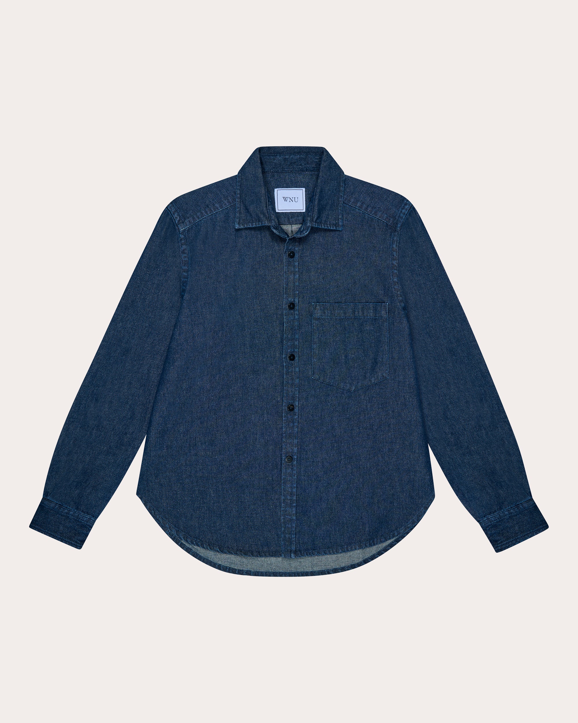 The Classic Denim Shirt