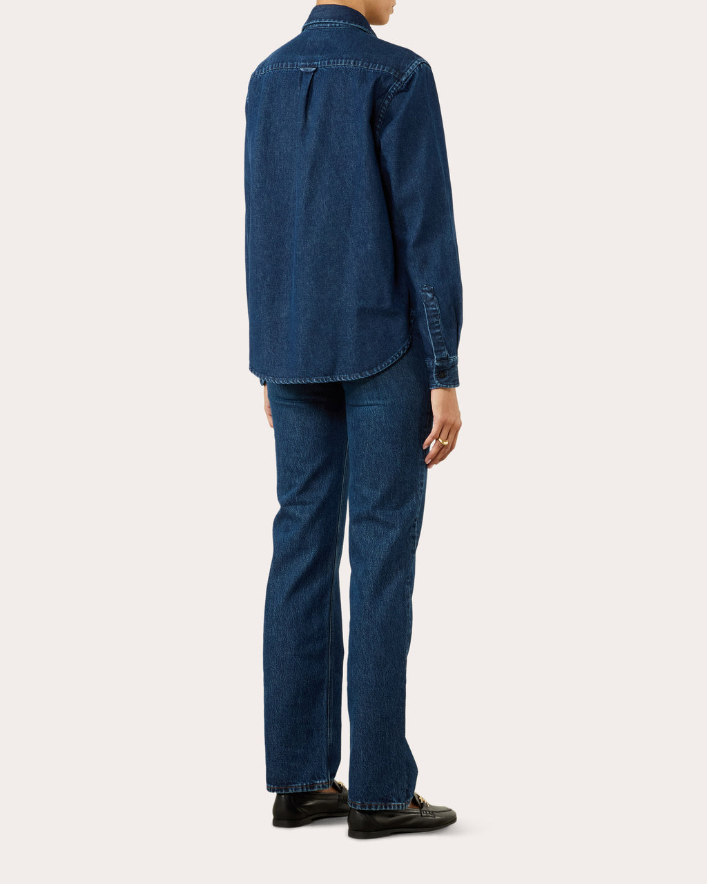 The Classic Denim Shirt
