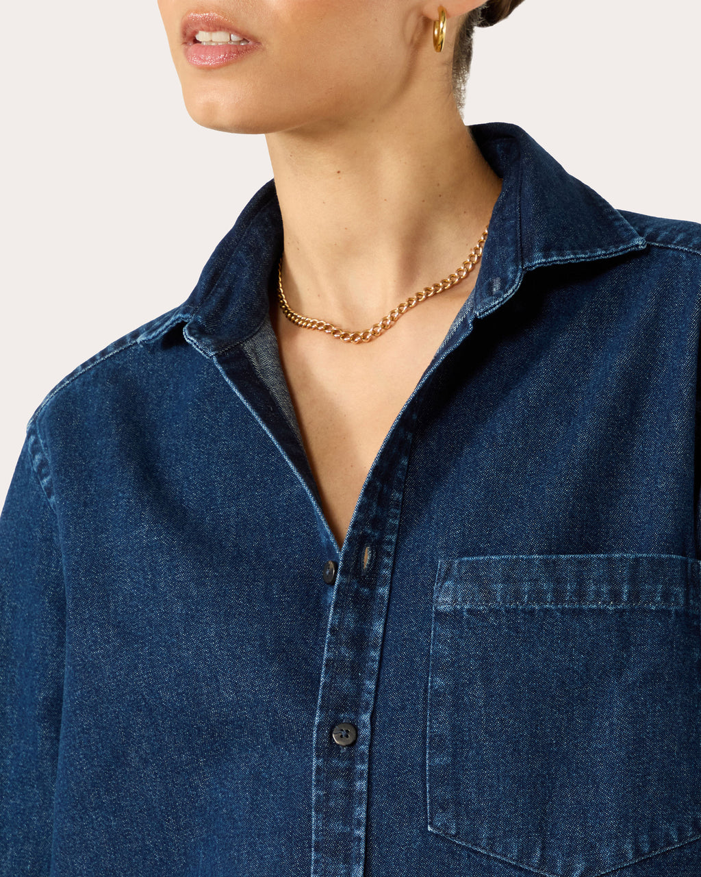 The Classic Denim Shirt