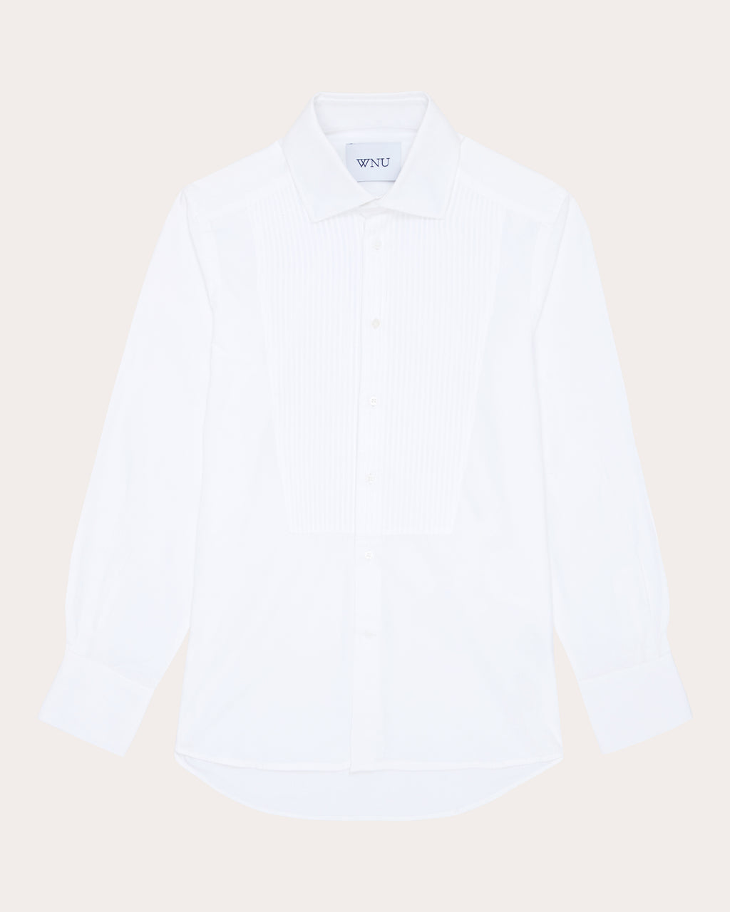 The Dress Organic Poplin Pintuck Shirt