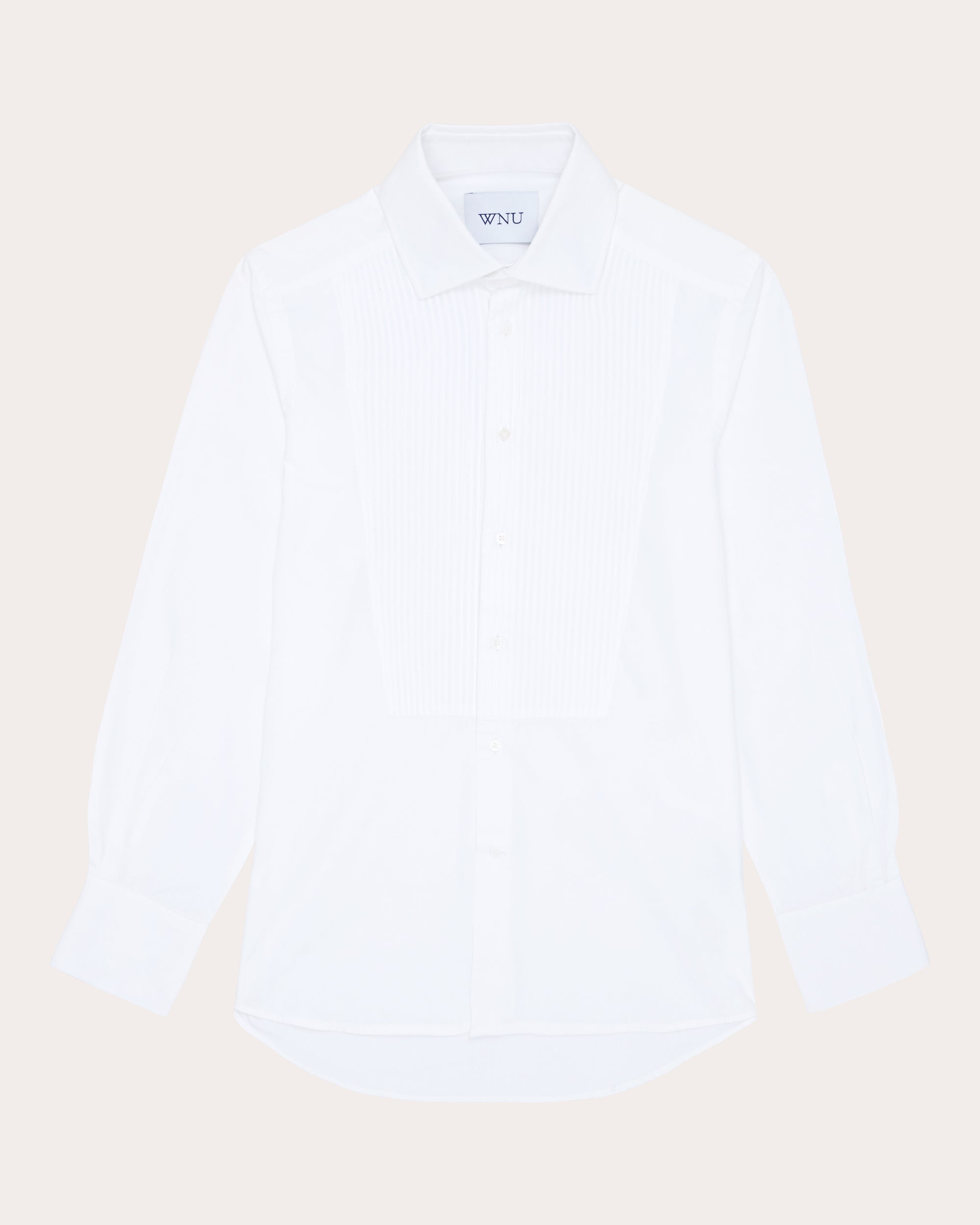 The Dress Organic Poplin Pintuck Shirt