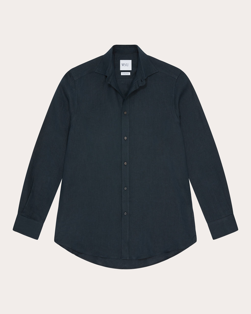 The Boyfriend Linen Shirt