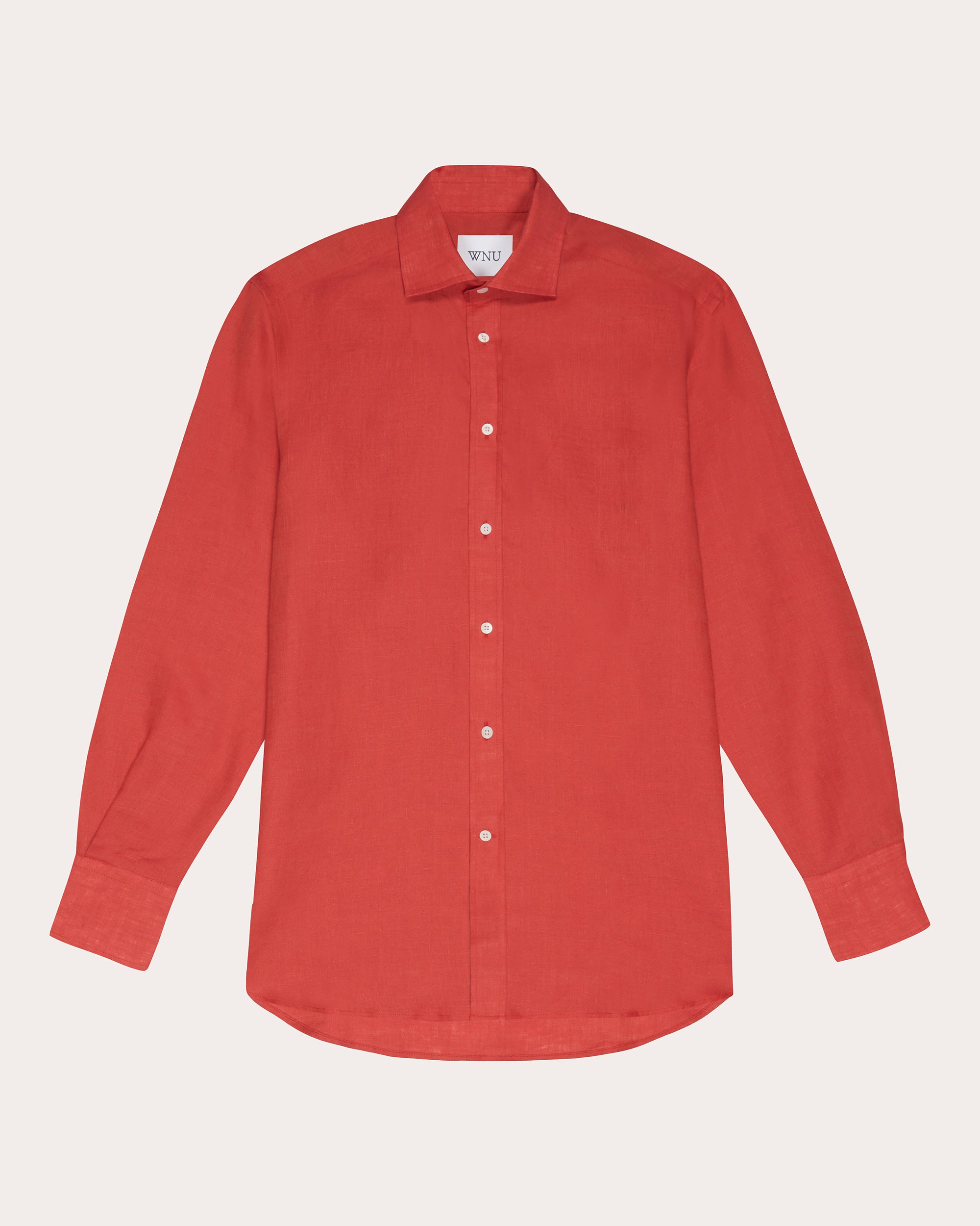 The Boyfriend Linen Shirt