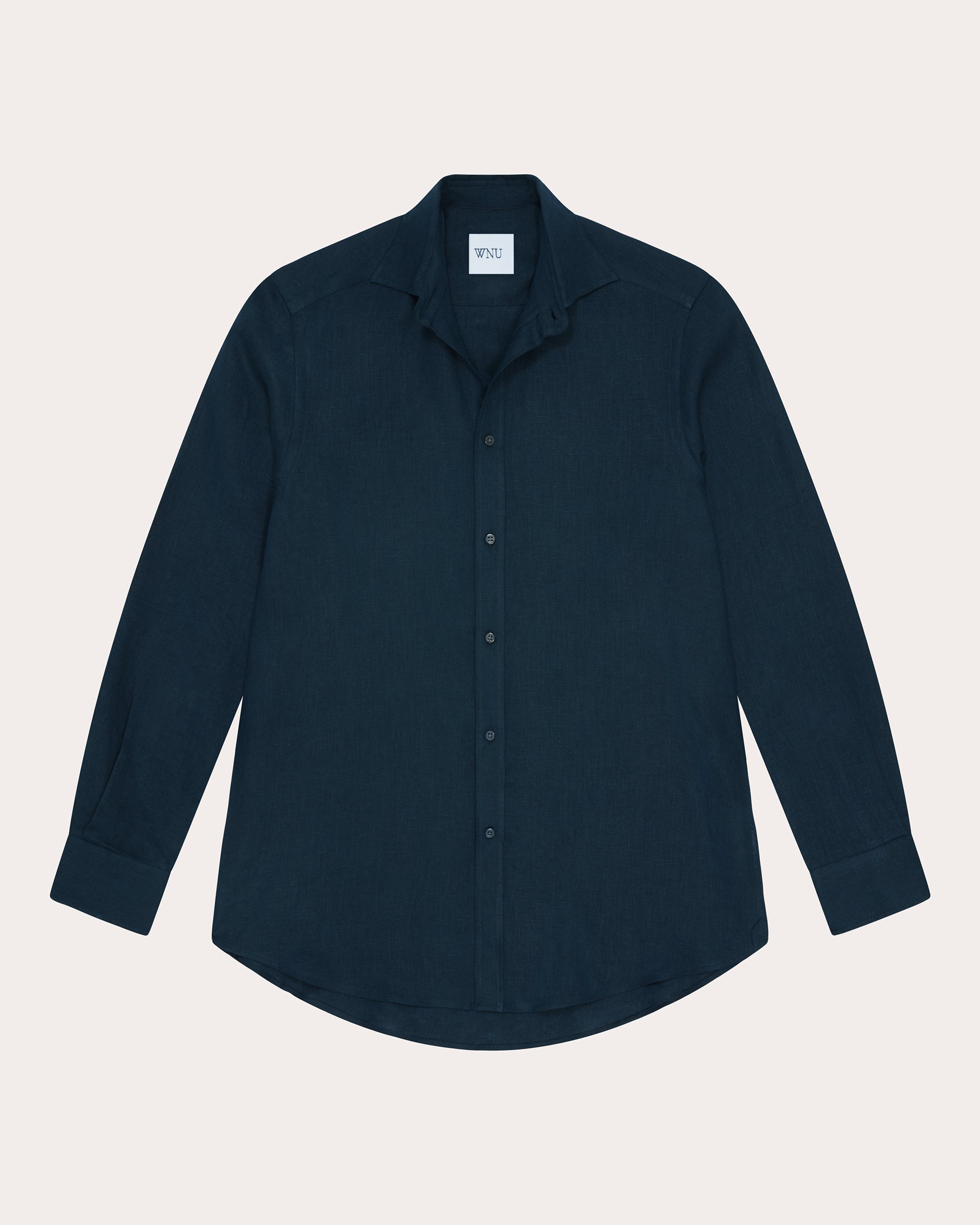 The Boyfriend Linen Shirt