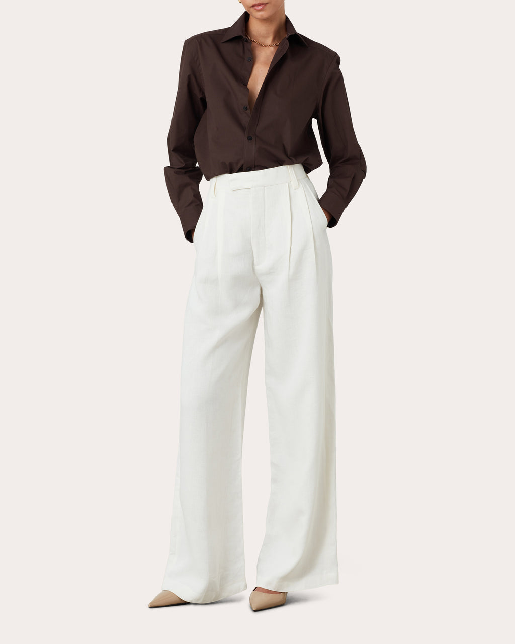 The Boyfriend Fine Poplin Shirt