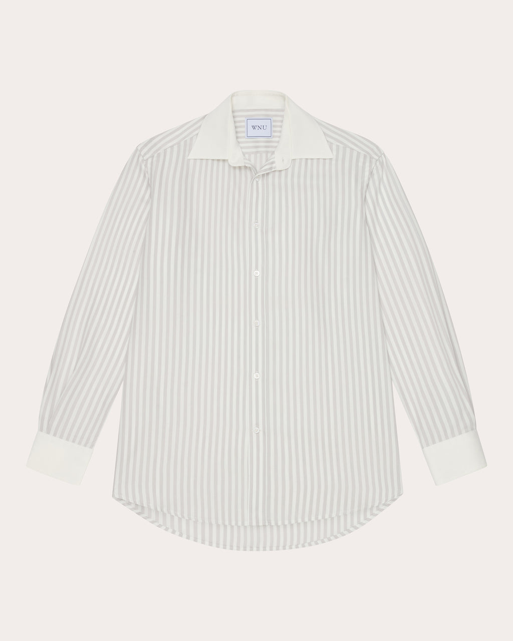 The Boyfriend Stripe Contrast Tencel™ Shirt